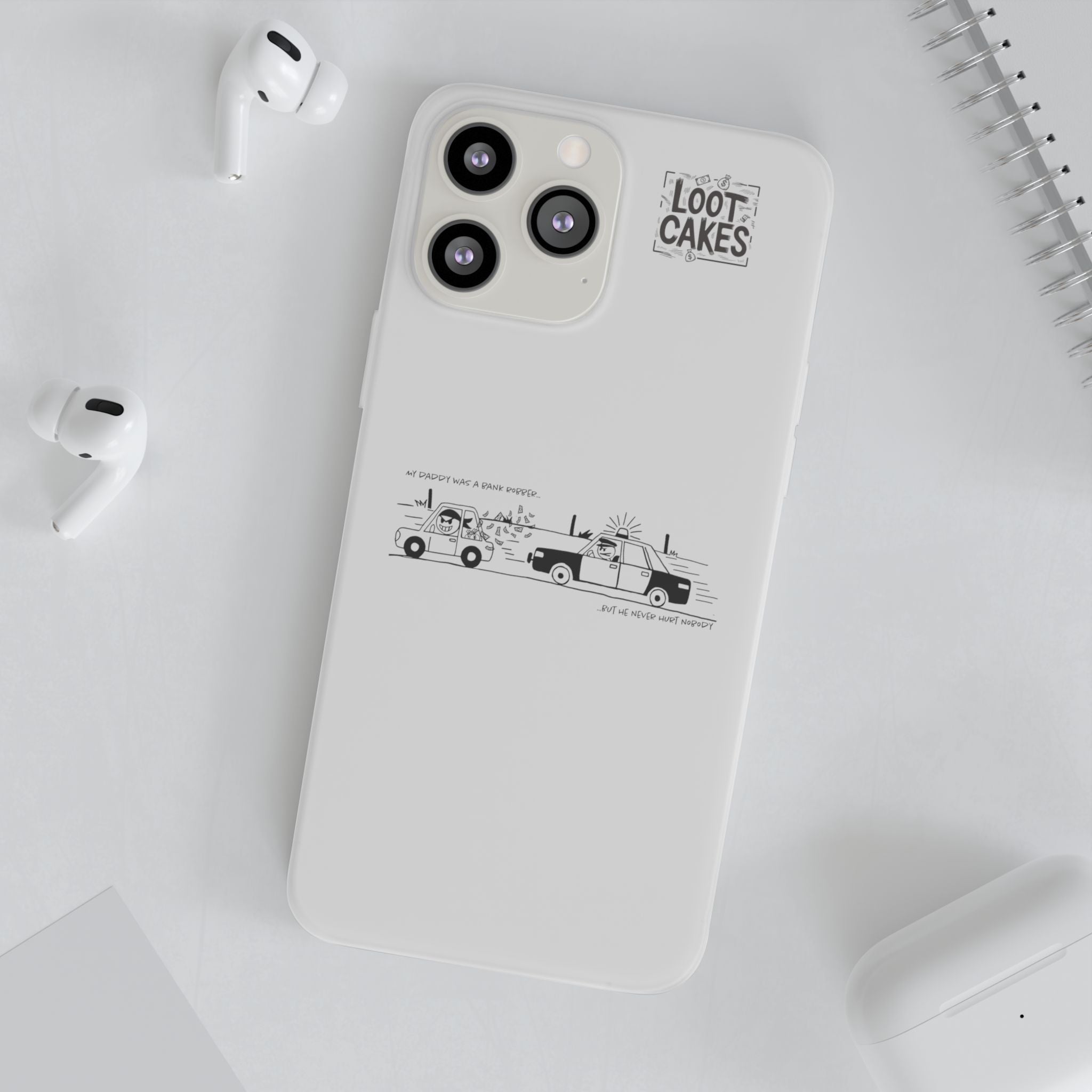 Loot Cakes Flexi Phone Case