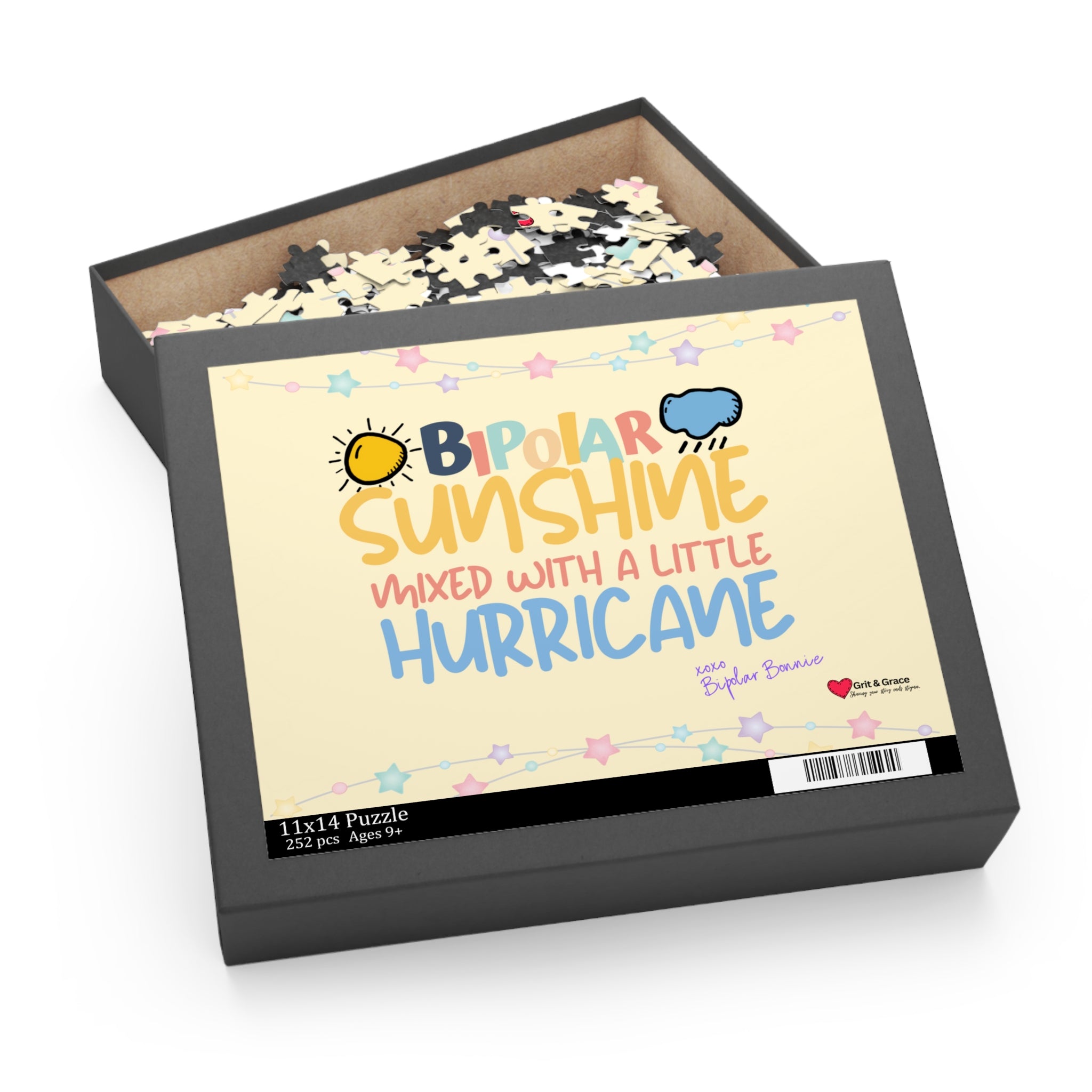 Puzzle (120, 252, 500-Piece)