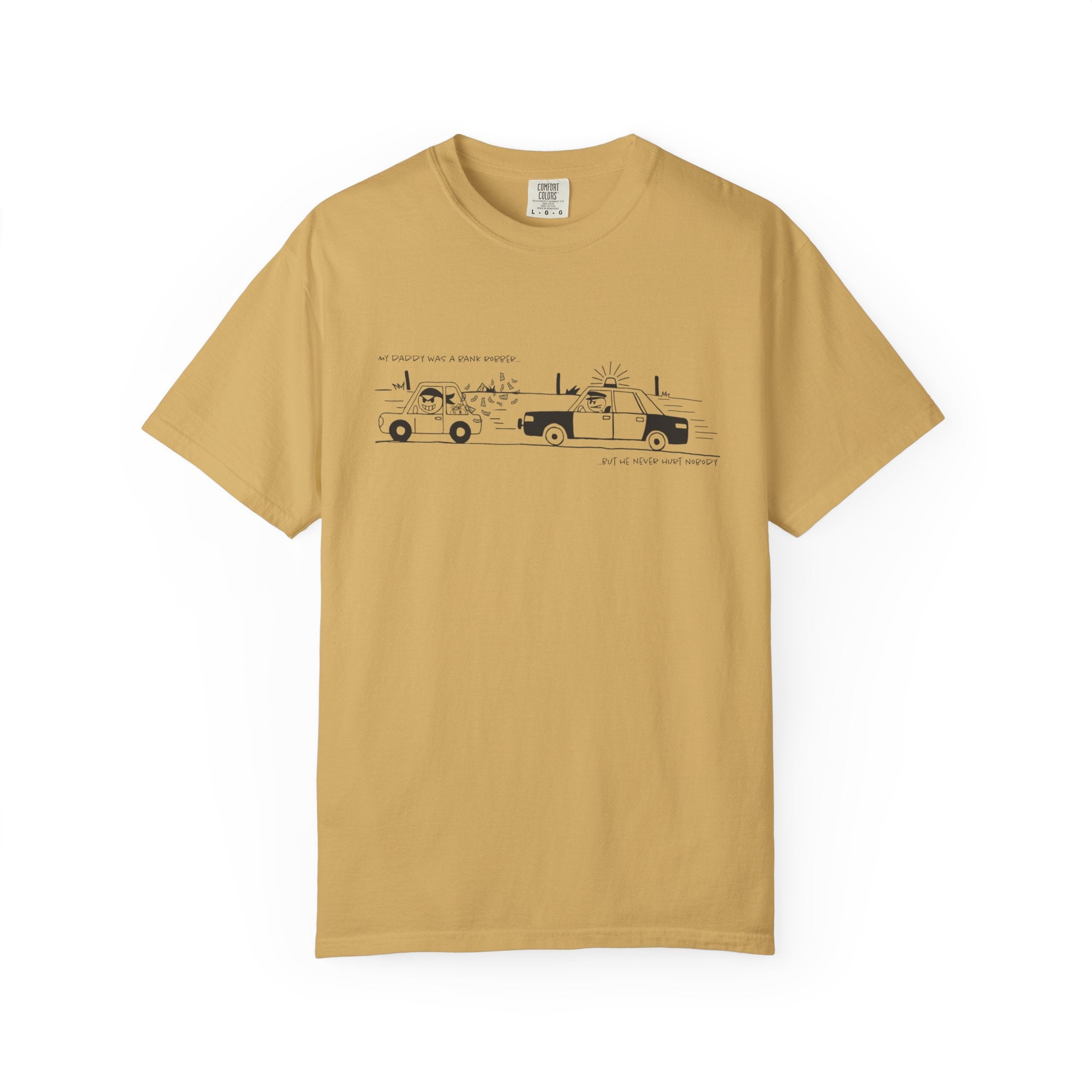 Loot Cakes Bank Robber Anthem Tee