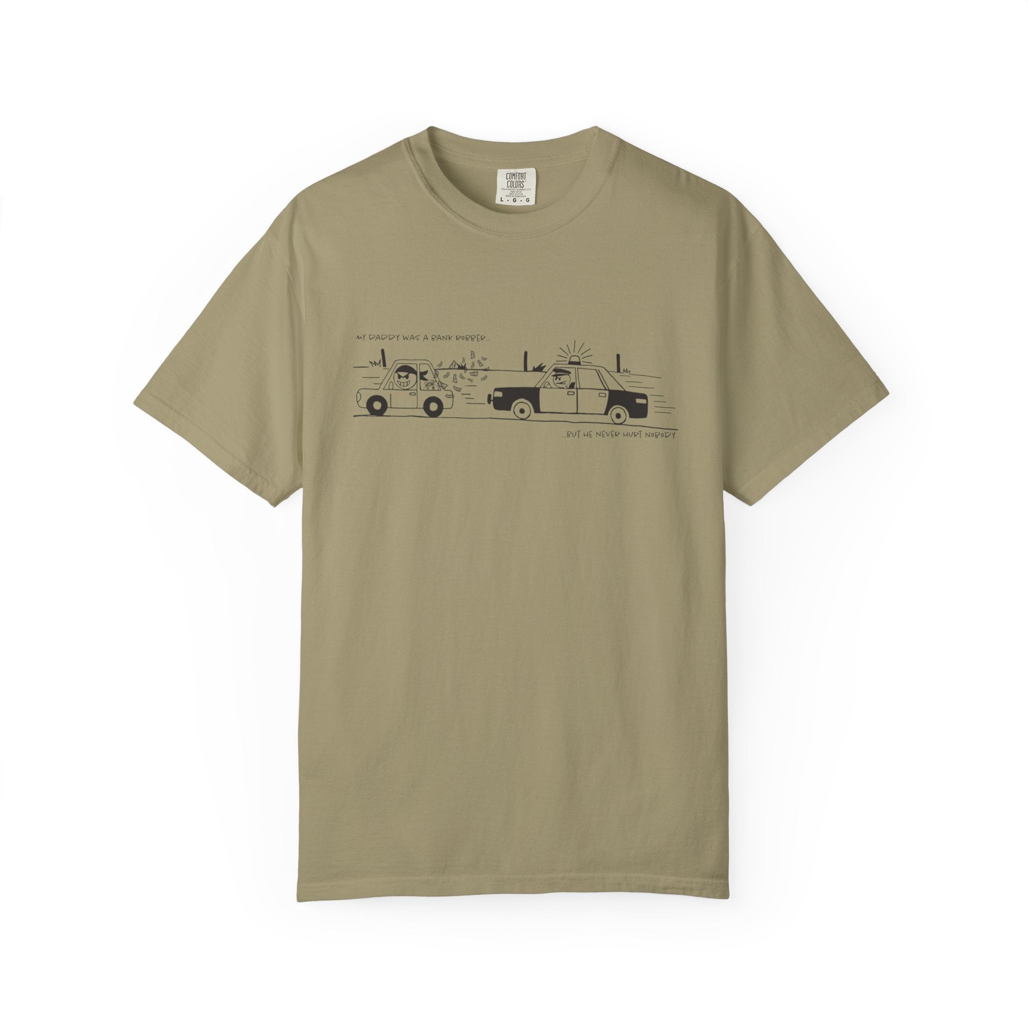 Loot Cakes Bank Robber Anthem Tee