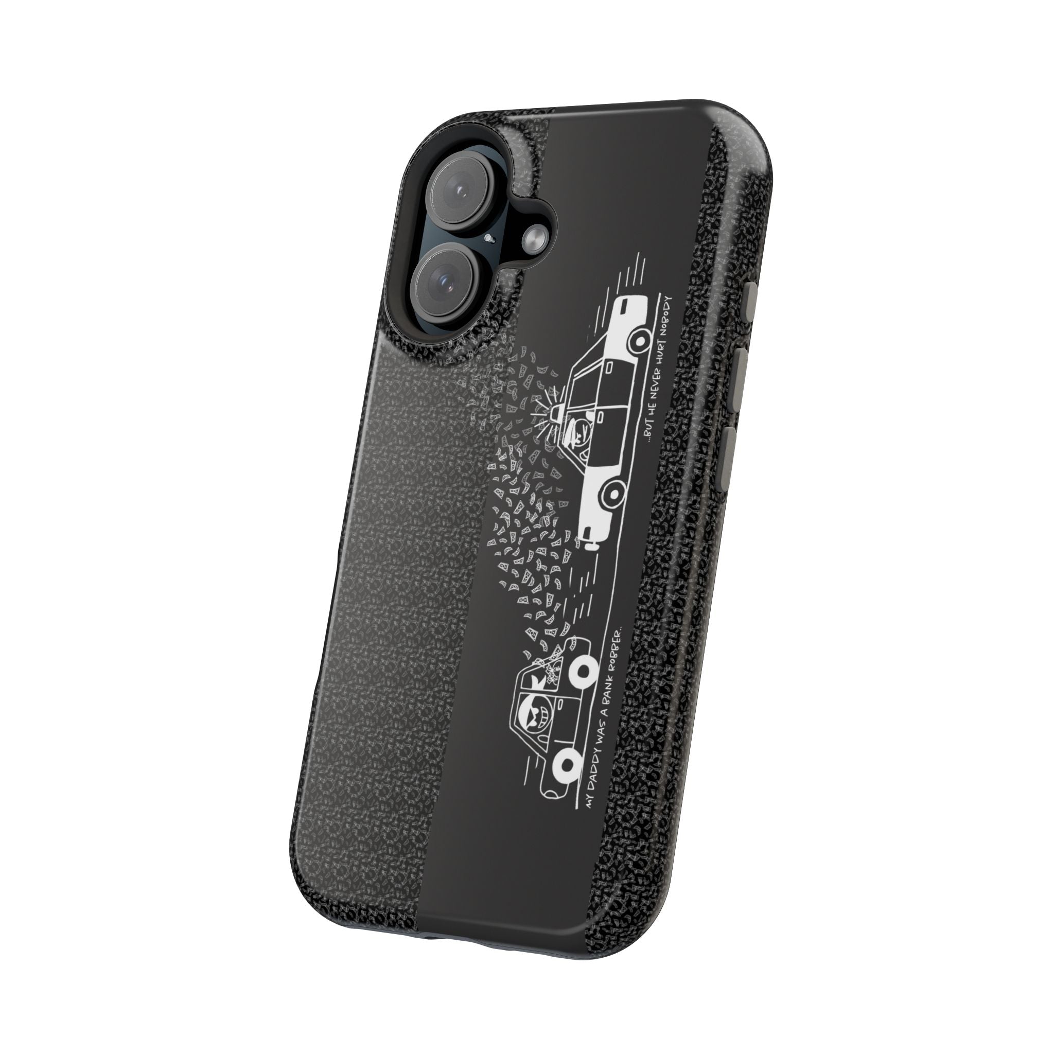 Phone Case - Off-Road Truck Silhouette Magnetic Impact-Resistant Case