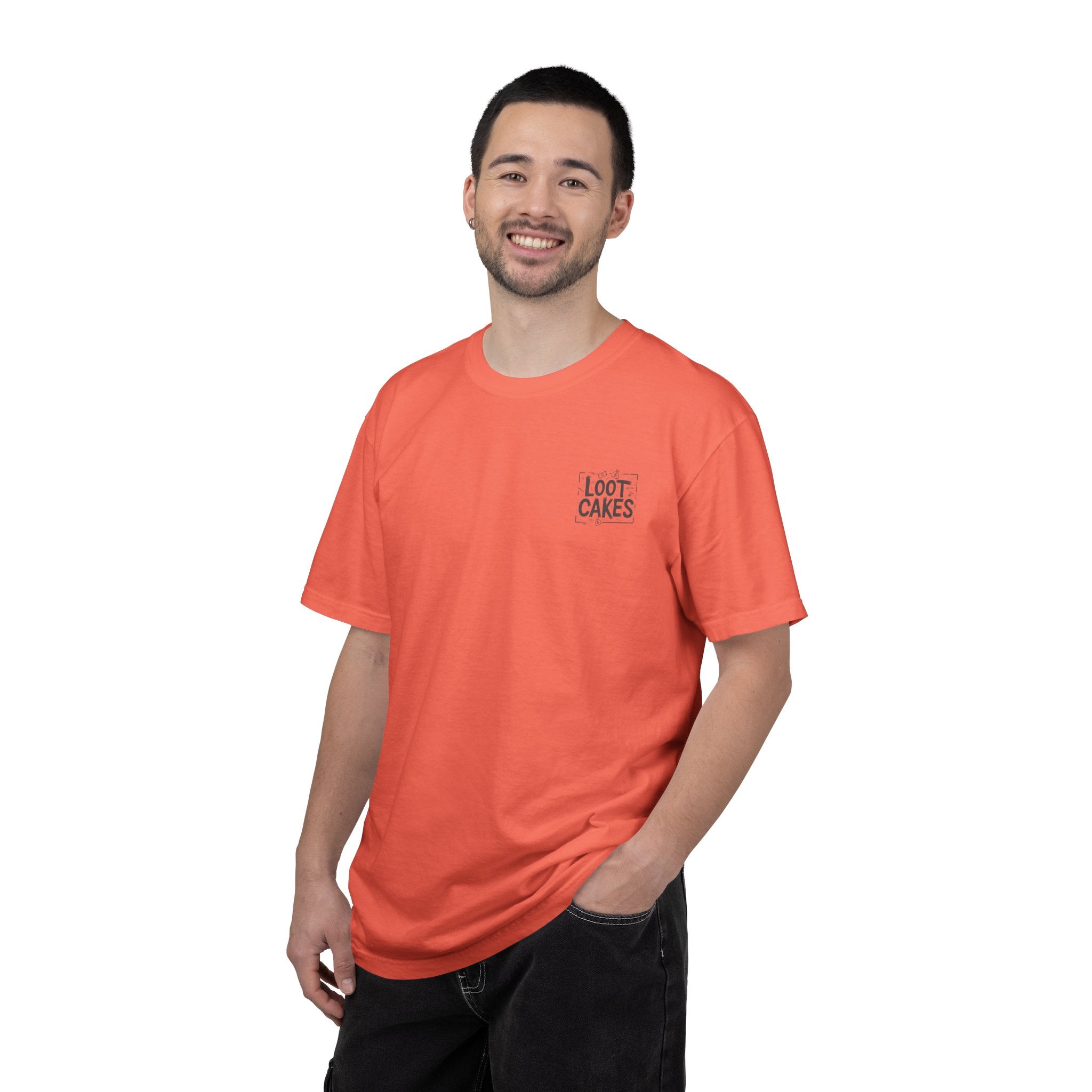 Loot Cakes Classic East Coast Vintage Wash Tee – Artisan Alley & Market