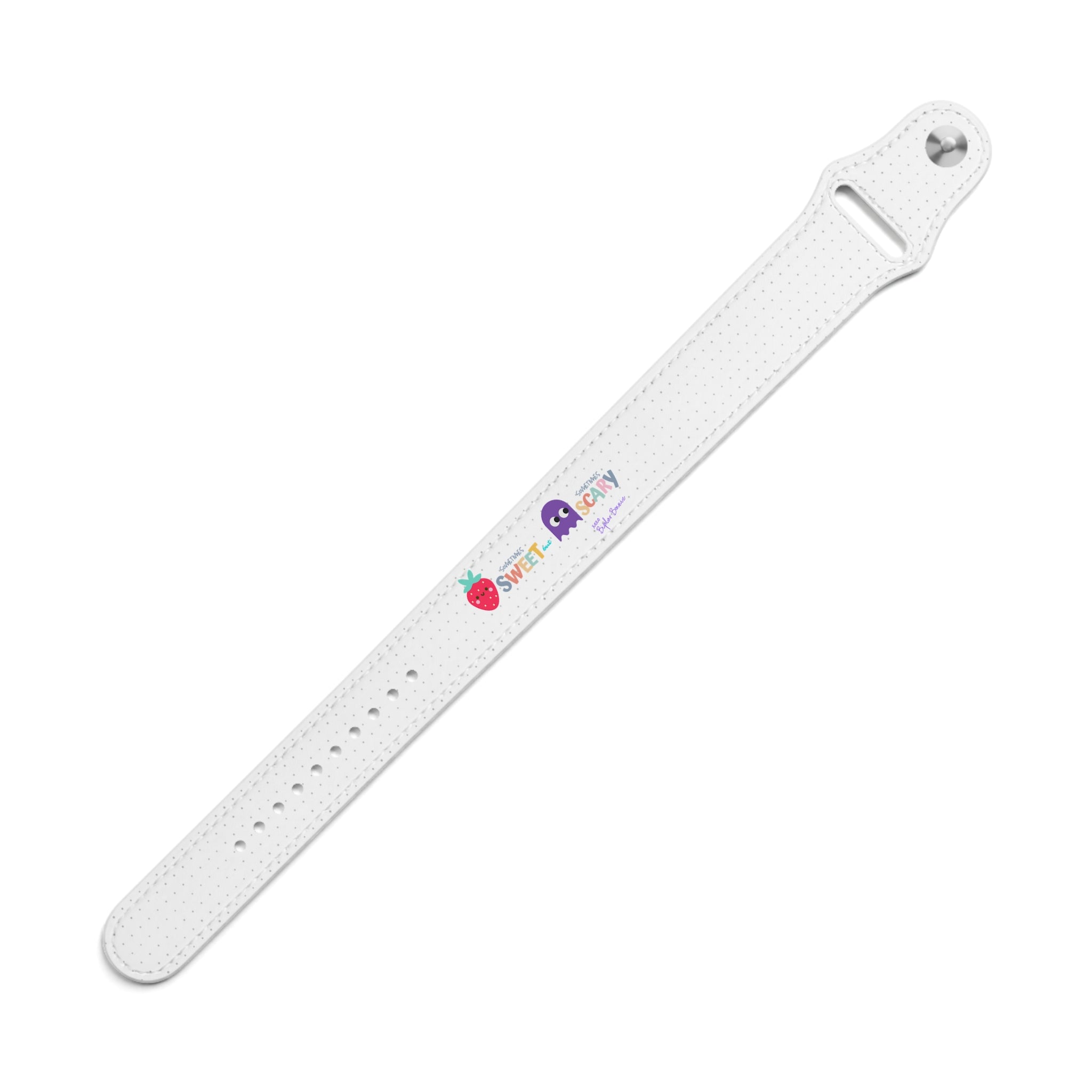 Bipolar Bonnie Series - Faux Leather Wristband