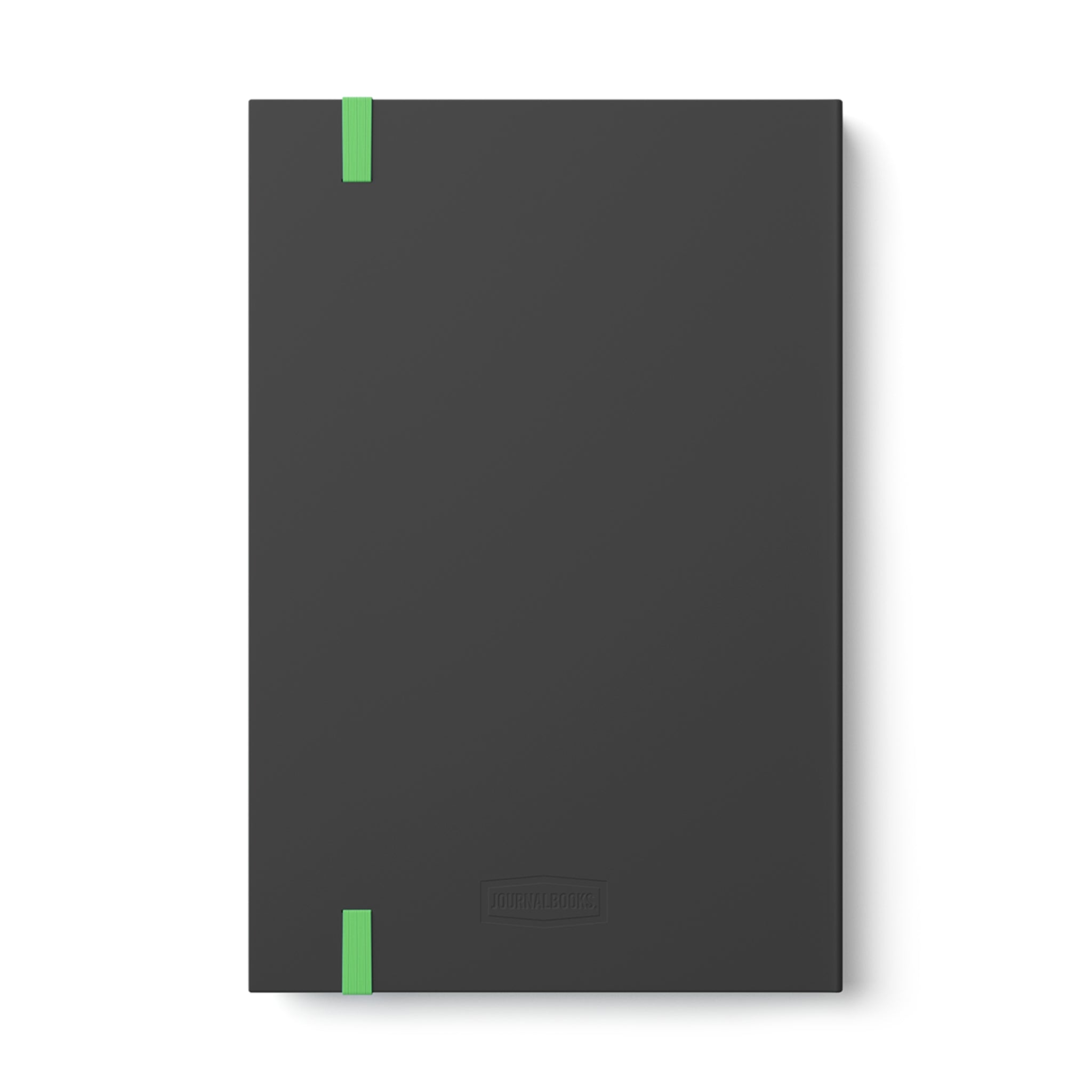 Invisible Ghost 'Mind Over Body' Ruled Notebook