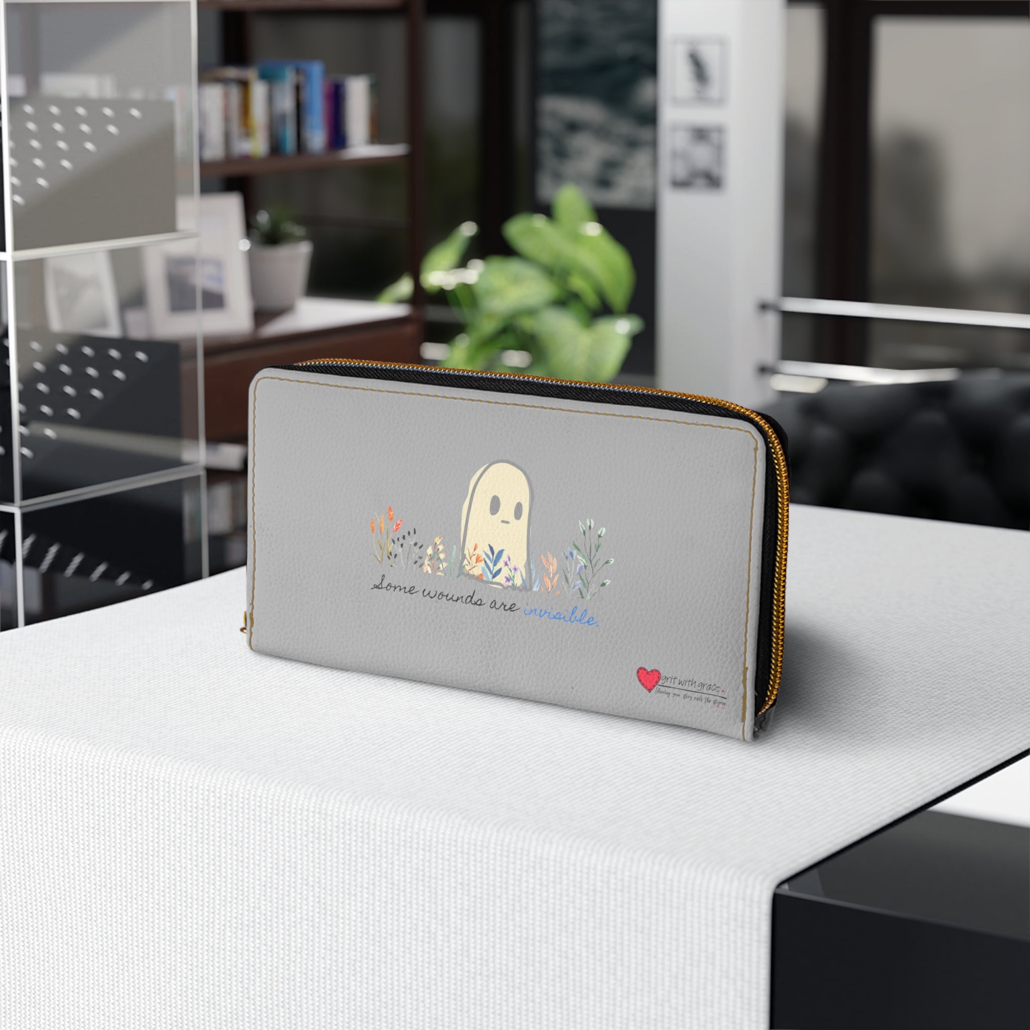 Invisible Ghost 'Invisible Wounds' Wallet