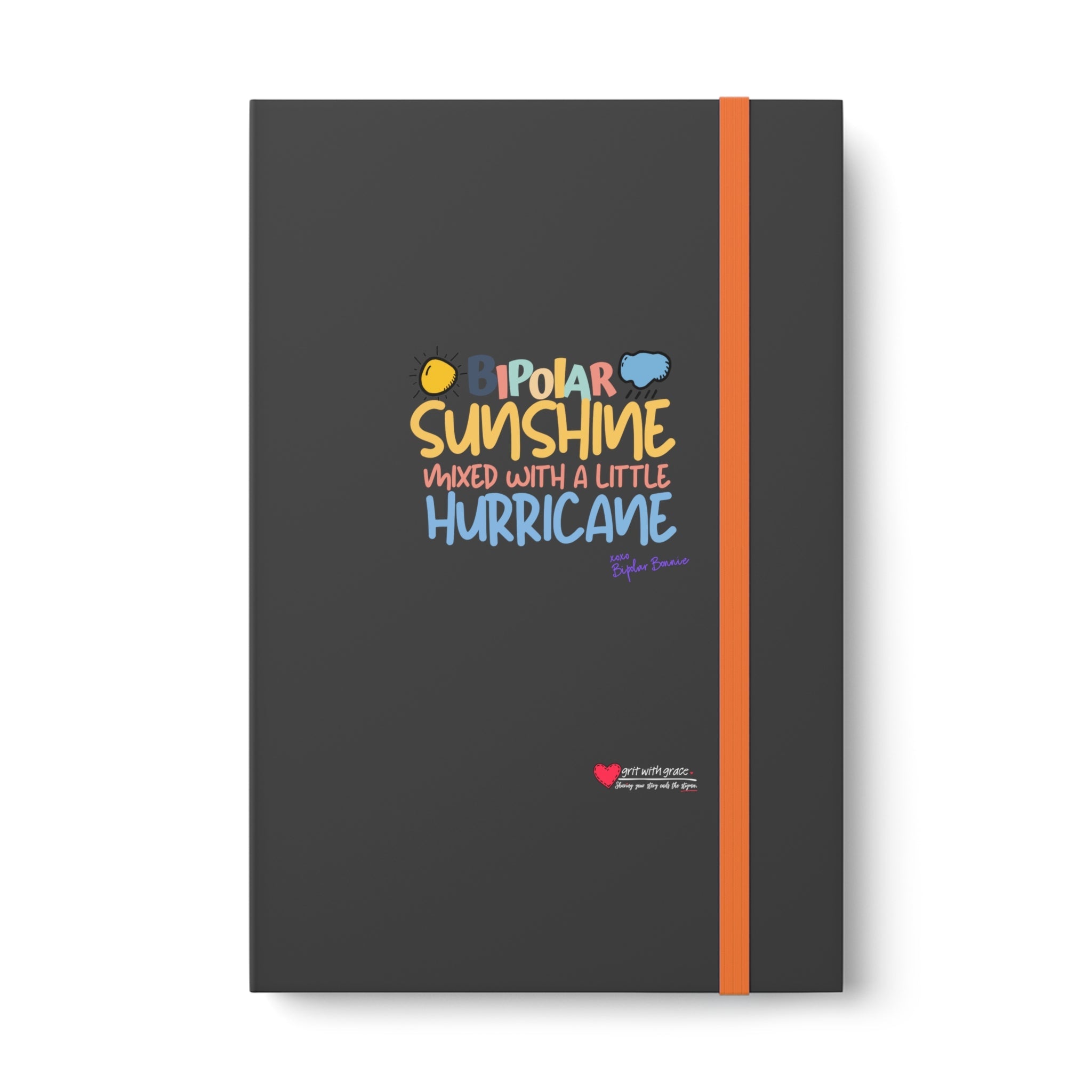 Bipolar Bonnie 'Sunshine & Hurricane' Notebook