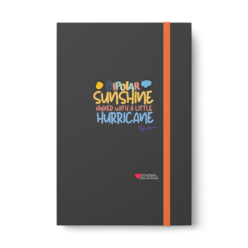 Bipolar Bonnie 'Sunshine & Hurricane' Notebook