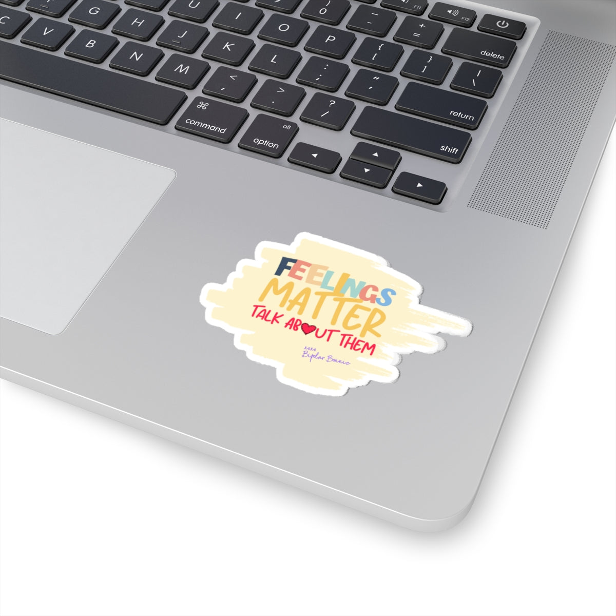 Bipolar Bonnie Series - "Feelings Matter. Talk About Them" Kiss-Cut Stickers