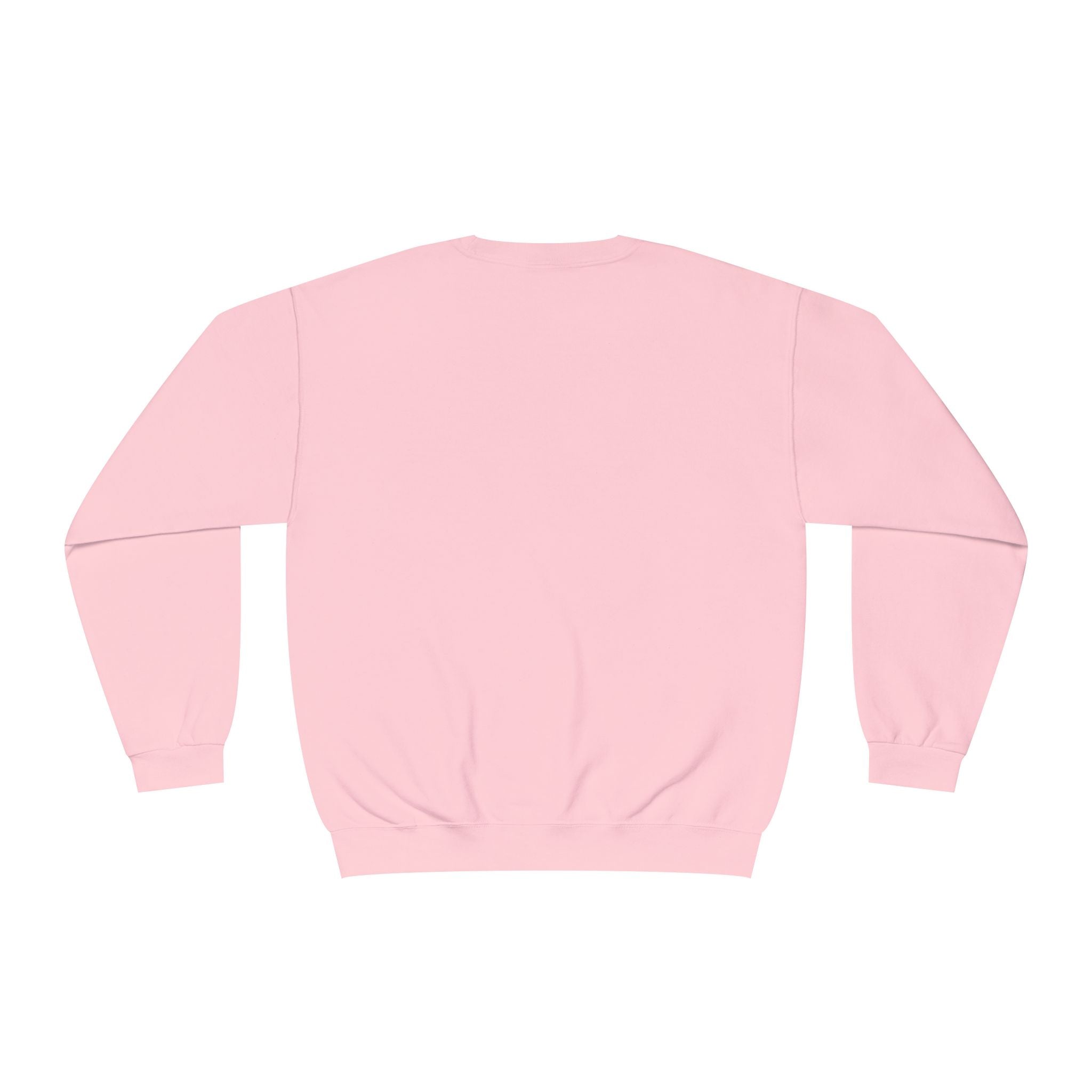 Bee Happy Series - "Bee Happy." Unisex NuBlend Crewneck Sweatshirt