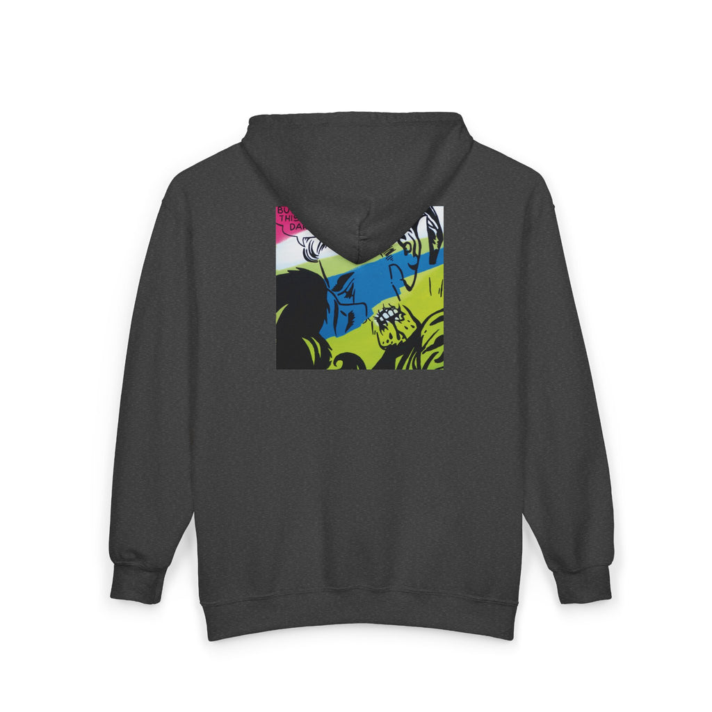 Darling / Kick Back –– Full-Zip Hoodie