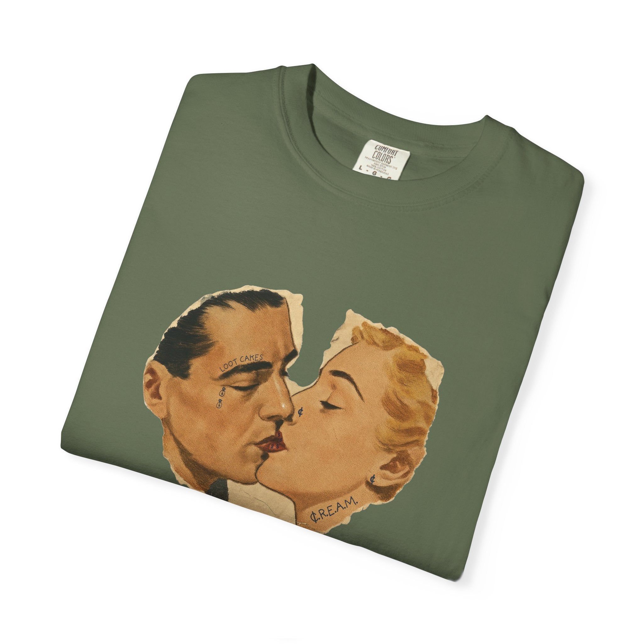 Vintage Kiss Tee