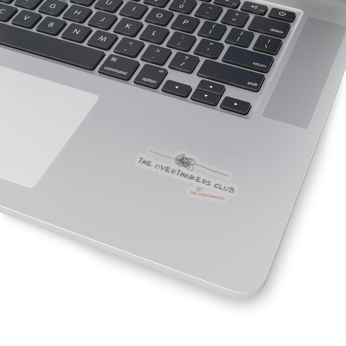 The Overthinkers Club Series - "The Overthinkers Club -xo The Overthinkers" Kiss-Cut Stickers