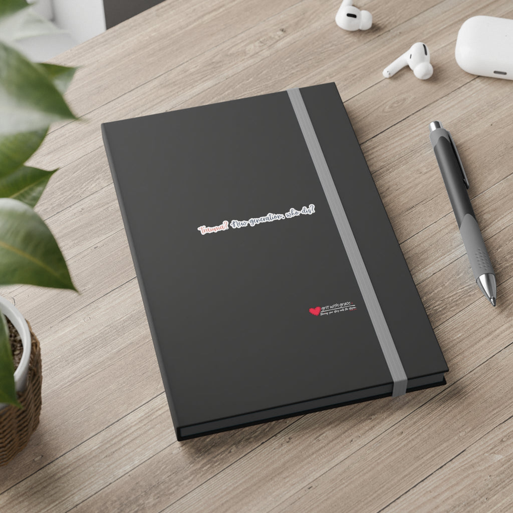 Grit with Grace 'New Beginnings' Color Notebook