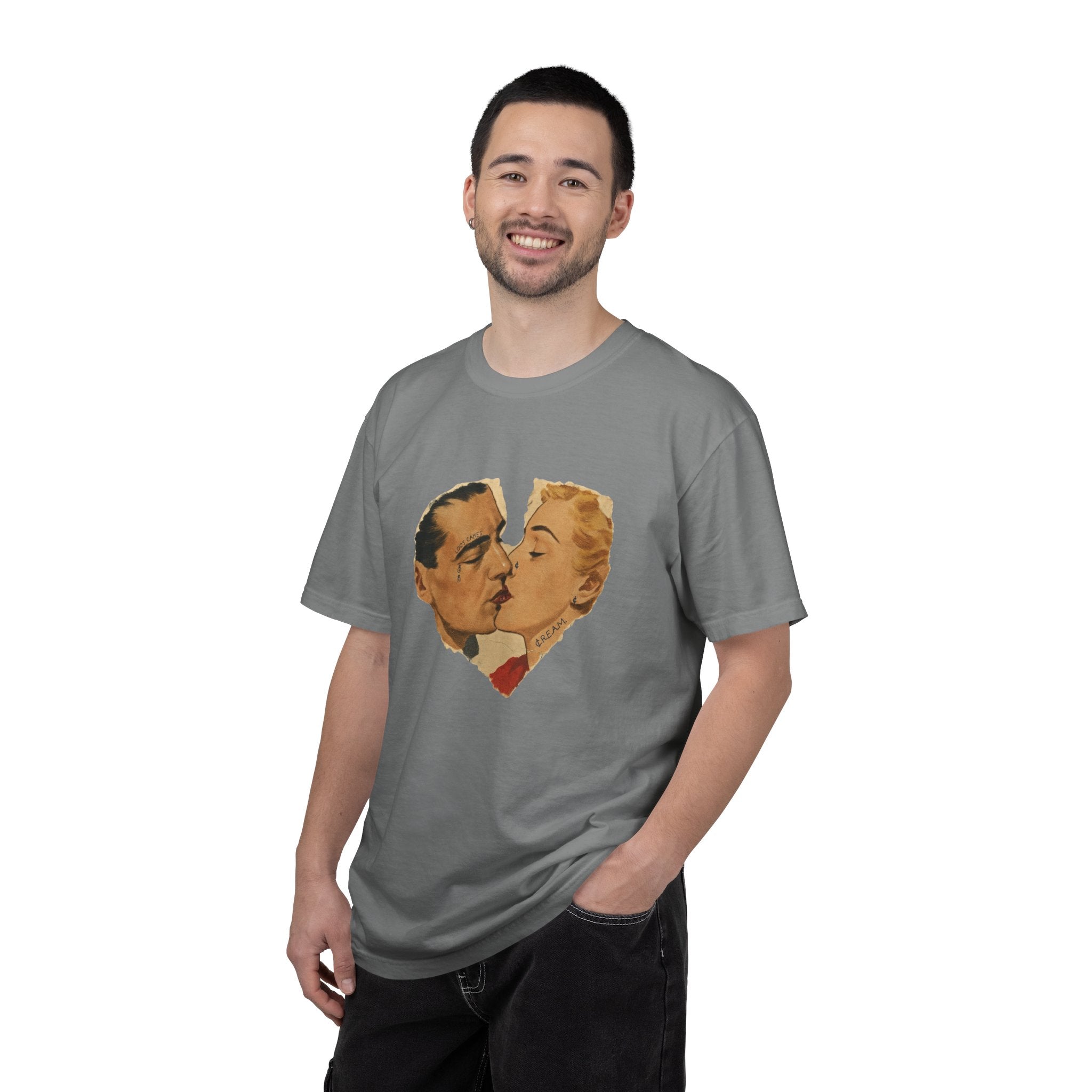 Loot Cakes Vintage Kiss Tee