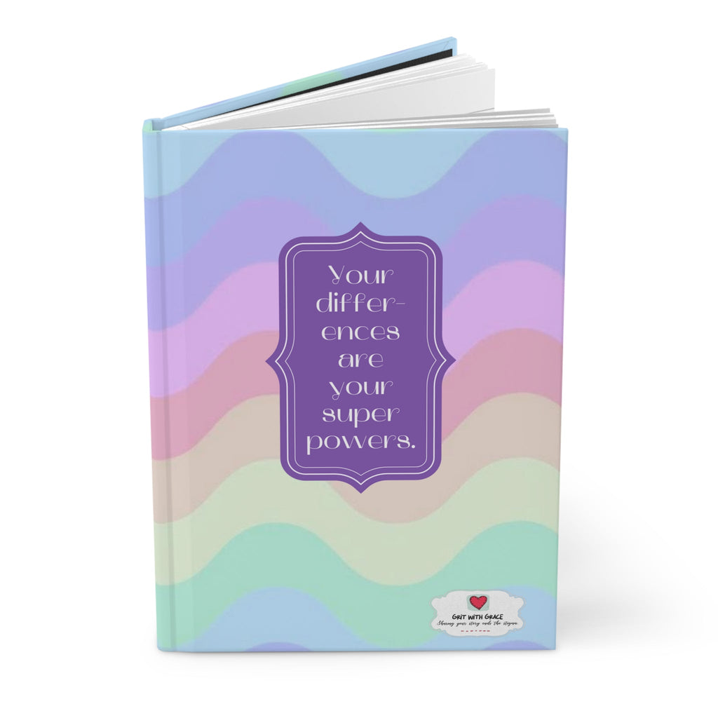 Grit with Grace 'Strength in Resilience' Hardcover Journal