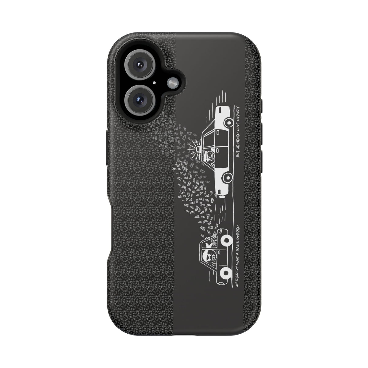 Phone Case - Off-Road Truck Silhouette Magnetic Impact-Resistant Case