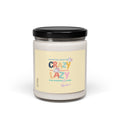 Bipolar Bonnie Series - "Bipolar feels sometimes lazy and sometimes crazy. No judgement please." Scented Soy Candle, 9oz