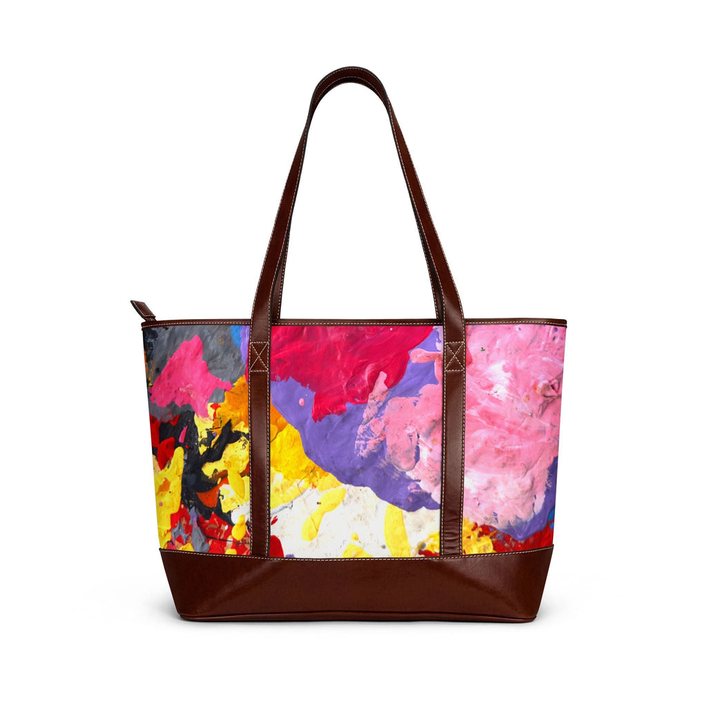 Bring The Good Stuff Palette Three Tote Handbag