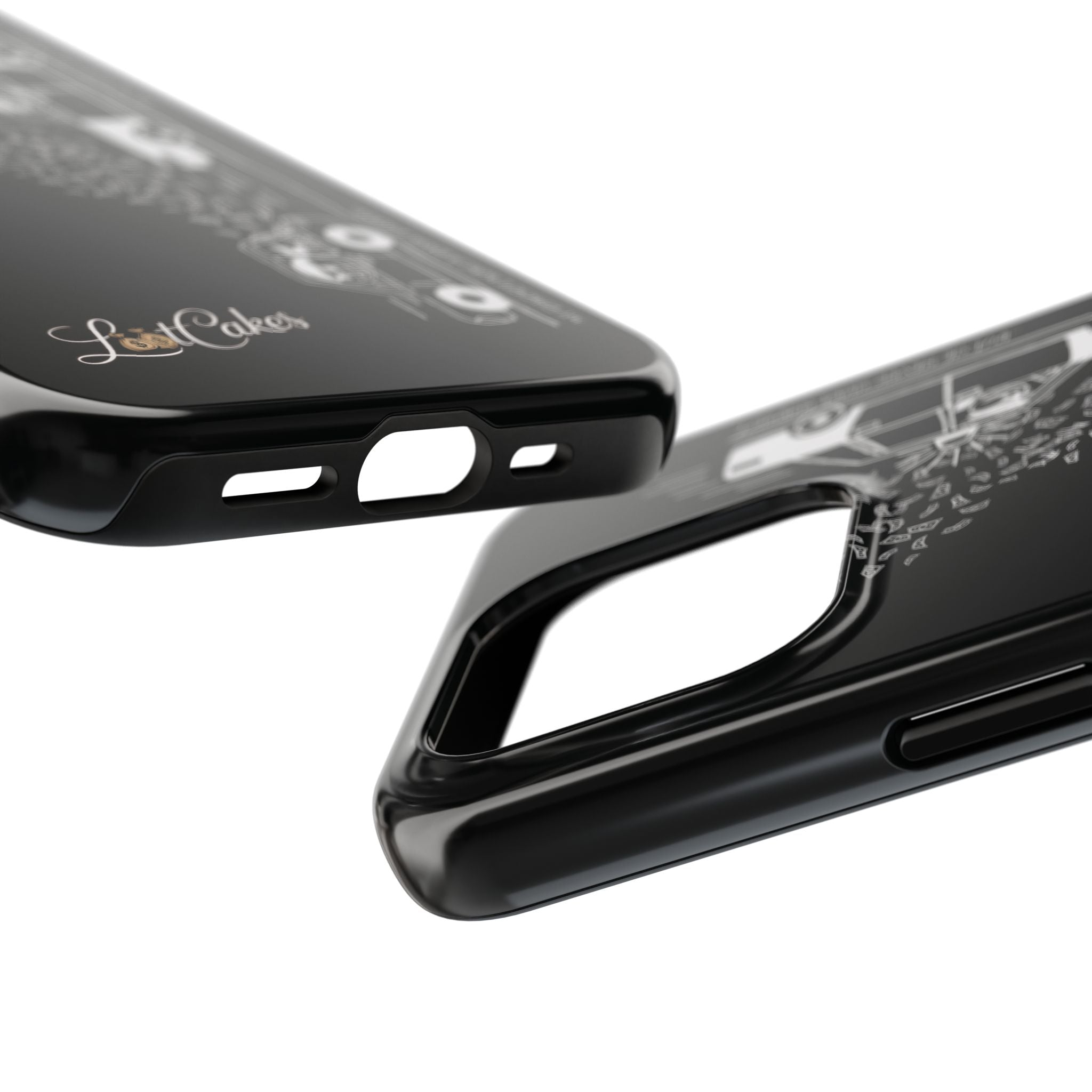 Tough Phone Case - Adventure Truck Line Art ("Life is Better When You're Outside")