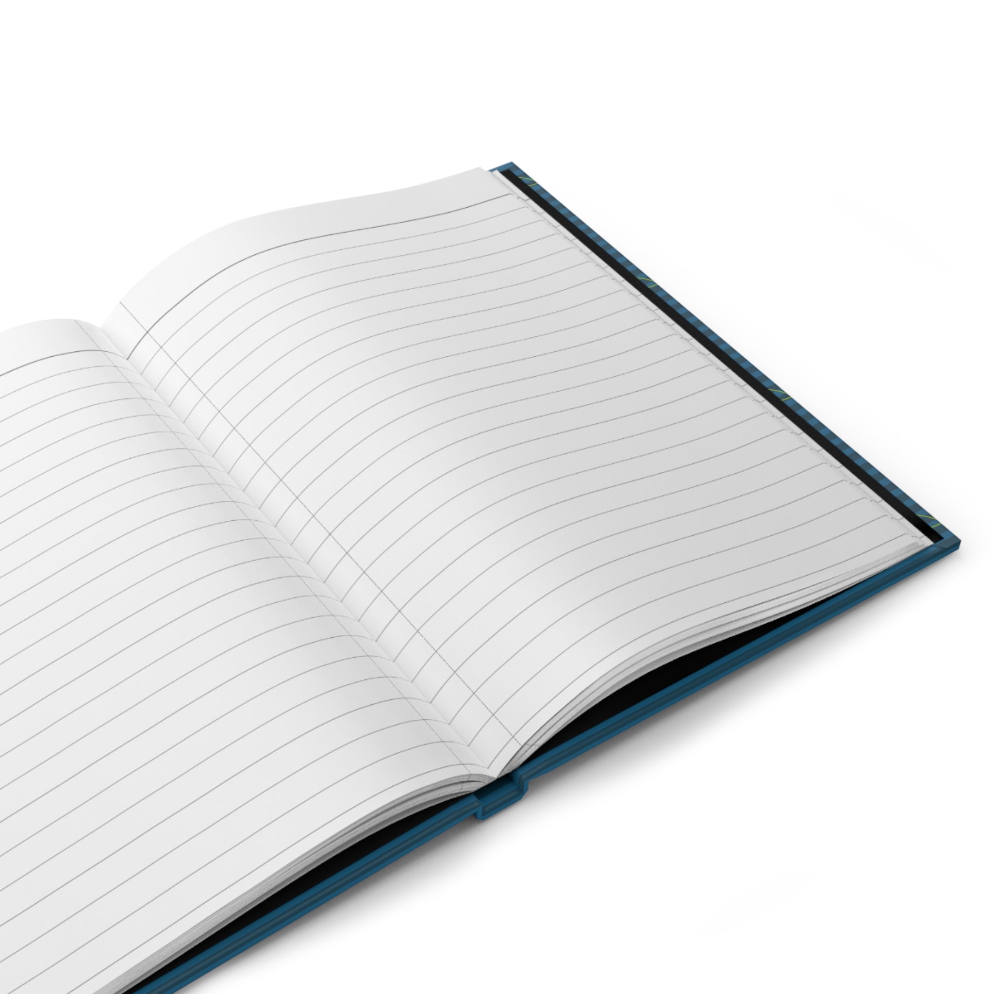 Invisible Ghost 'Some Wounds Are Invisible' Hardcover Matte Journal - Limited Edition