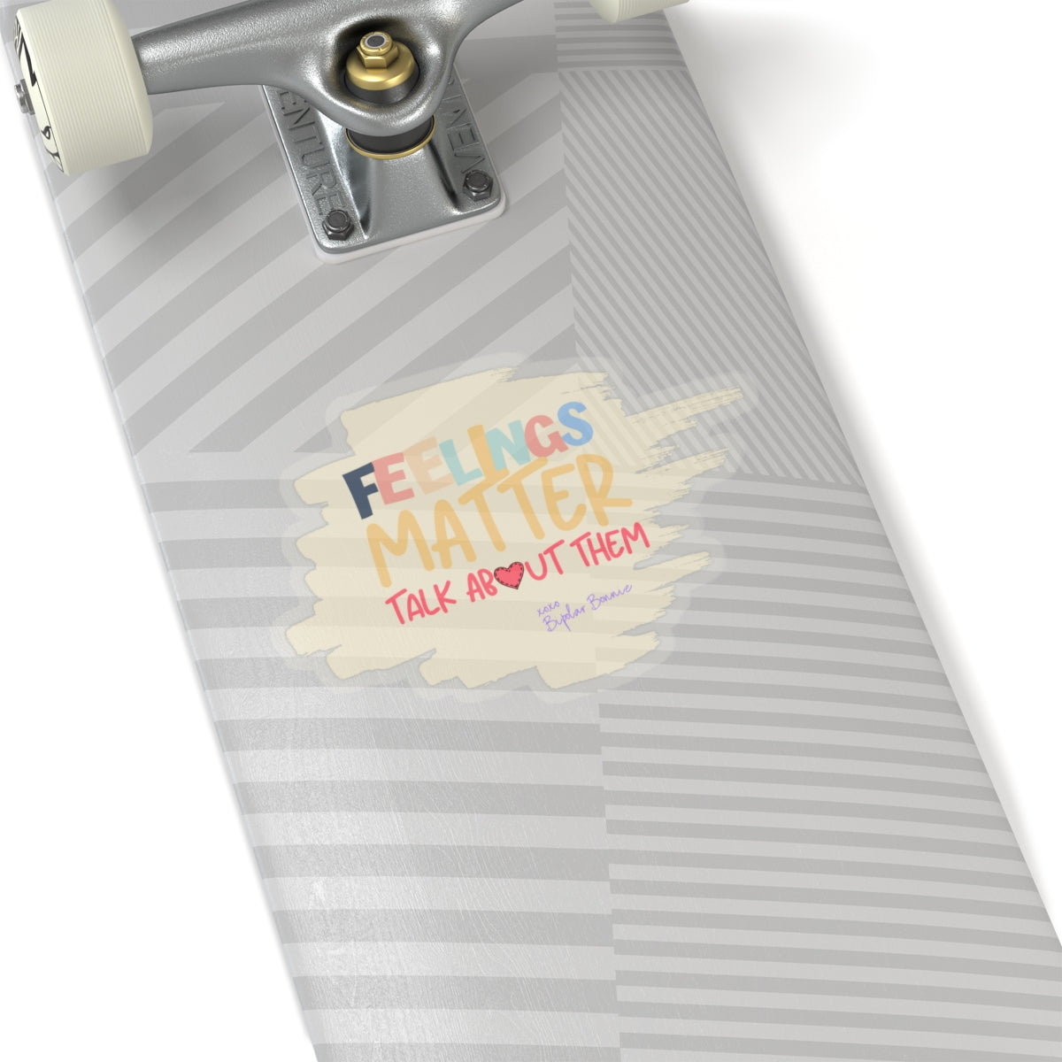Bipolar Bonnie Series - "Feelings Matter. Talk About Them" Kiss-Cut Stickers