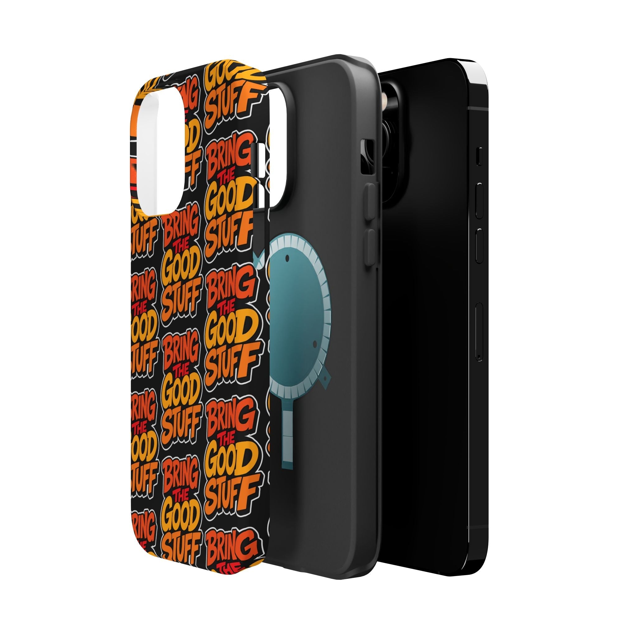 Bring The Good Stuff Orange Protective Phone Case