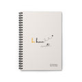 Bee Happy Series - "Be Brave." Spiral Notebook - Ruled Line
