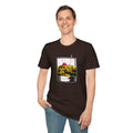 Whiskey Glass T-Shirt — 'Bring The Good Stuff' Retro Cocktail Tee