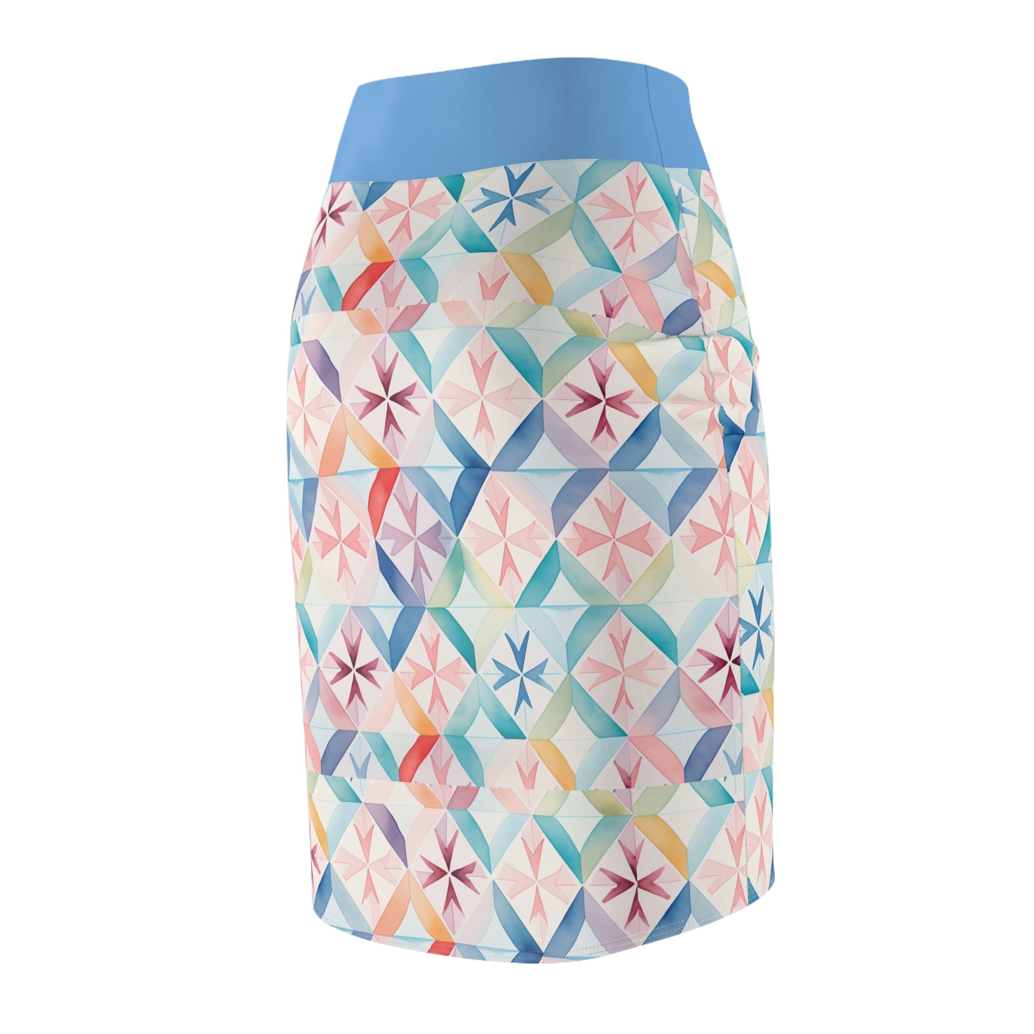 Women's Pencil Skirt (AOP)