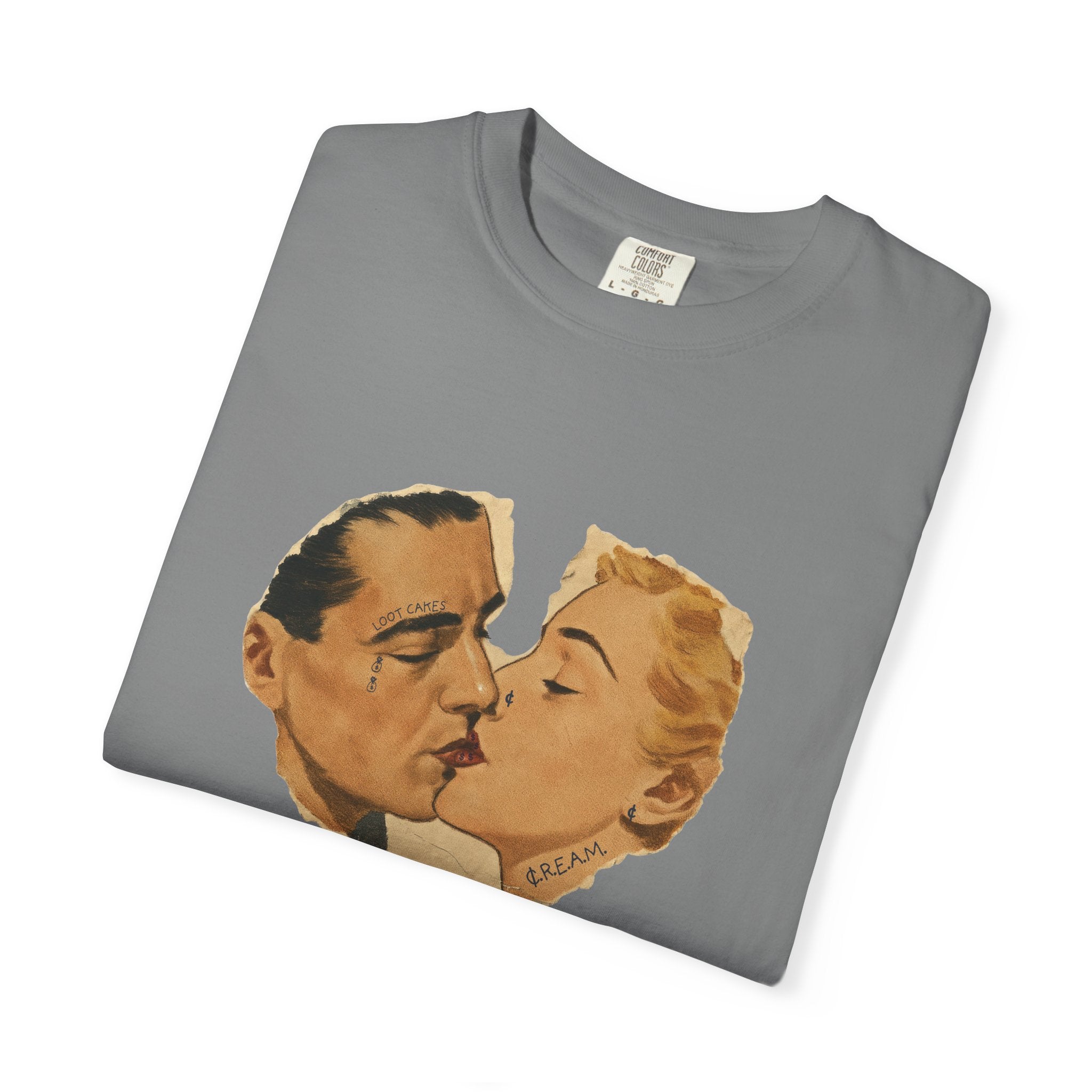 Vintage Kiss Tee