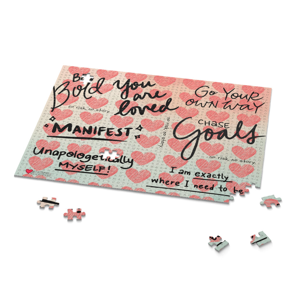 Grit with Grace 'Embrace the Journey' Puzzle (120, 252, 500-Piece)