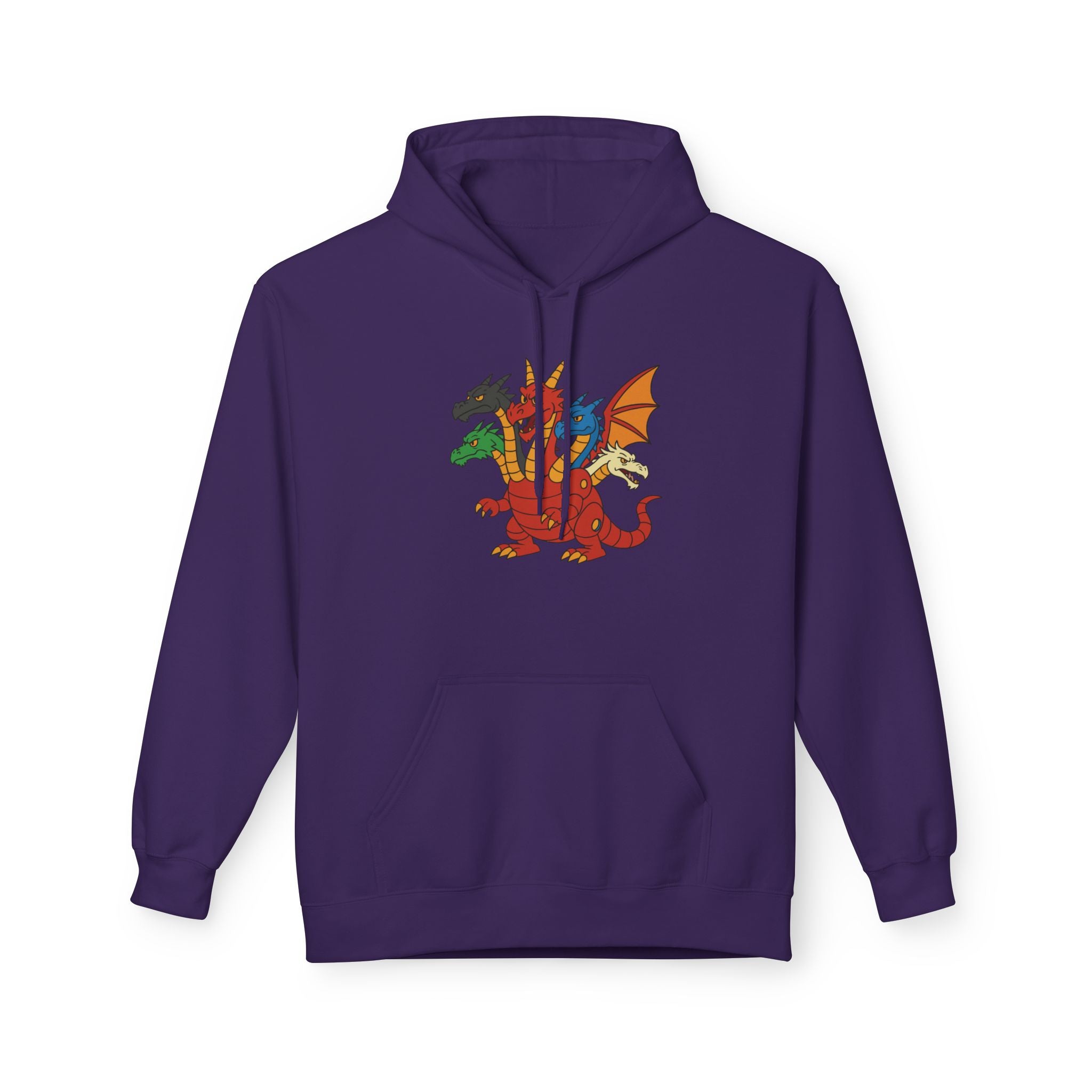 Critical Cut Welsh Dragon Crest Hoodie