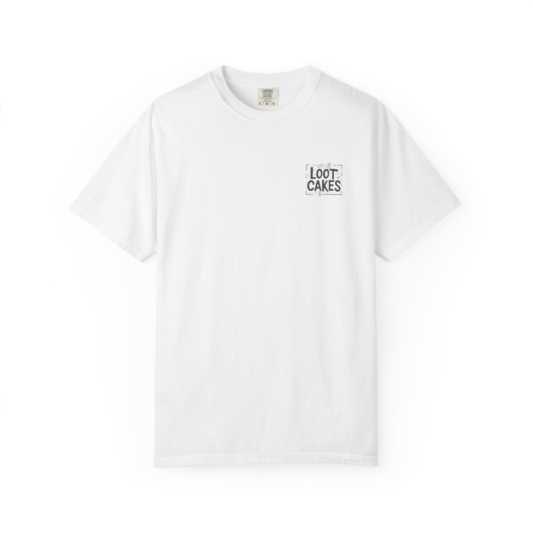 Loot Cakes Classic East Coast Vintage Wash Tee