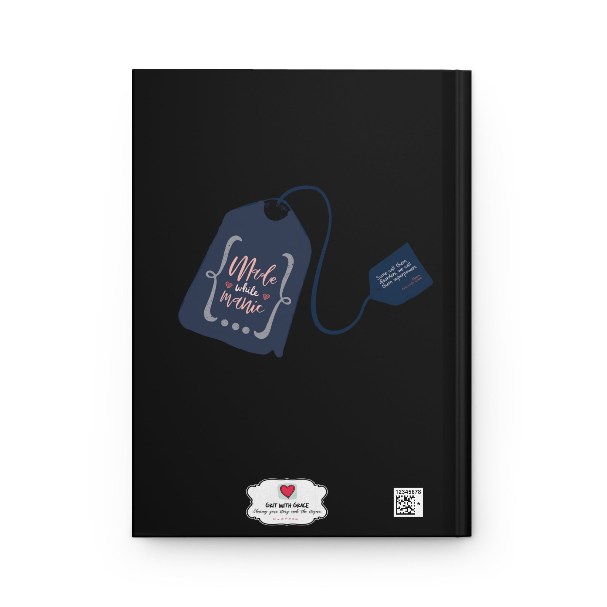 Bipolar Bonnie 'Expressing the Journey' Hardcover Matte Journal - Limited Edition