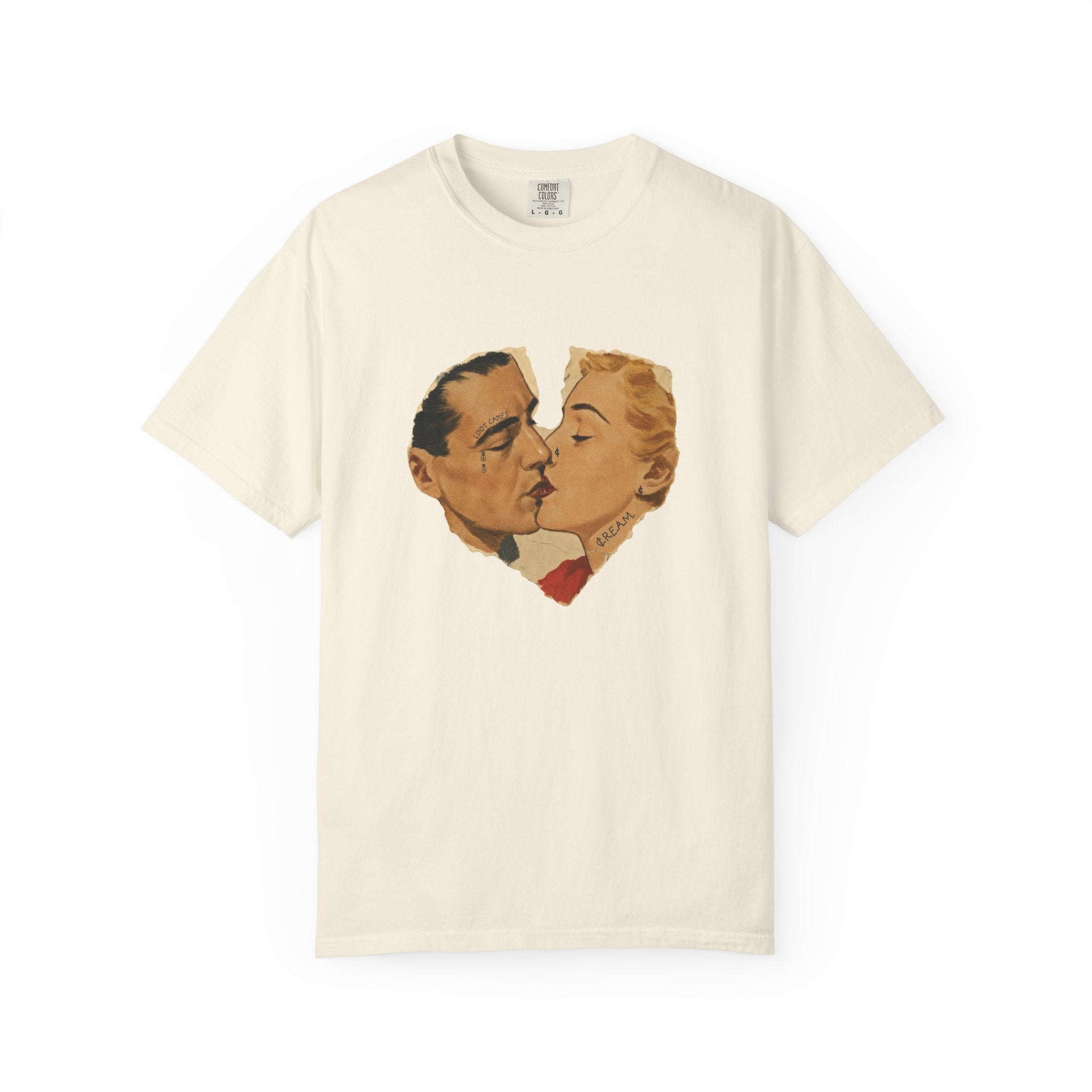 Vintage Kiss Tee