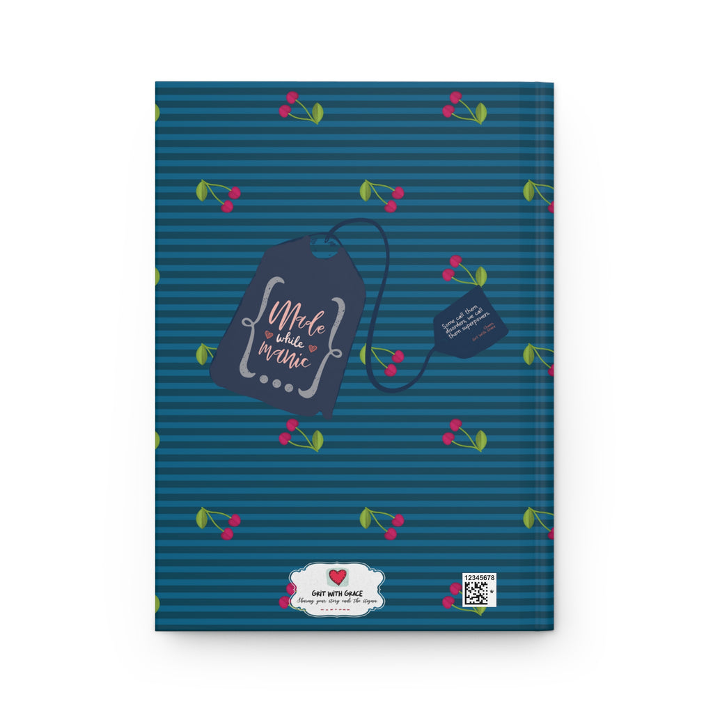 Invisible Ghost 'Some Wounds Are Invisible' Hardcover Matte Journal - Limited Edition