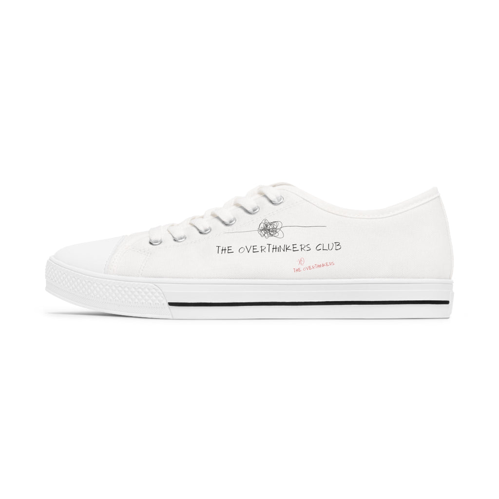 The Overthinkers Club Members Only Women's Low Top Sneakers