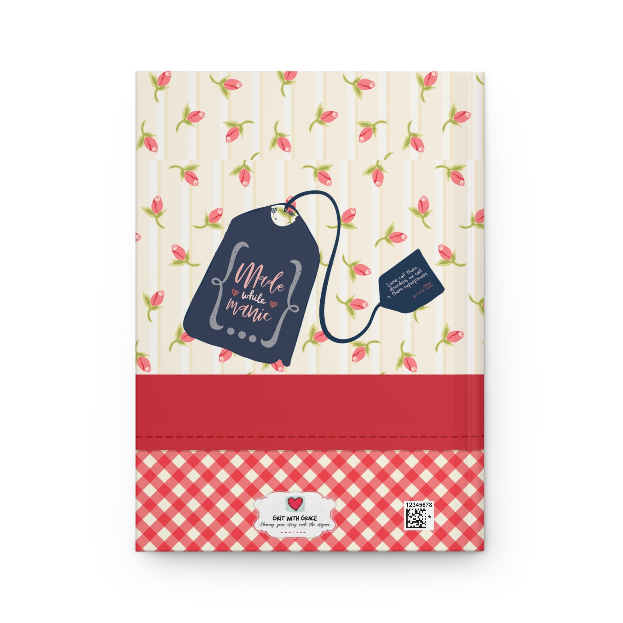Grit With Grace Navigating Emotions Hardcover Journal