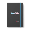 Mental Health Matters - "Brave Not Broken." Color Contrast Notebook - Ruled