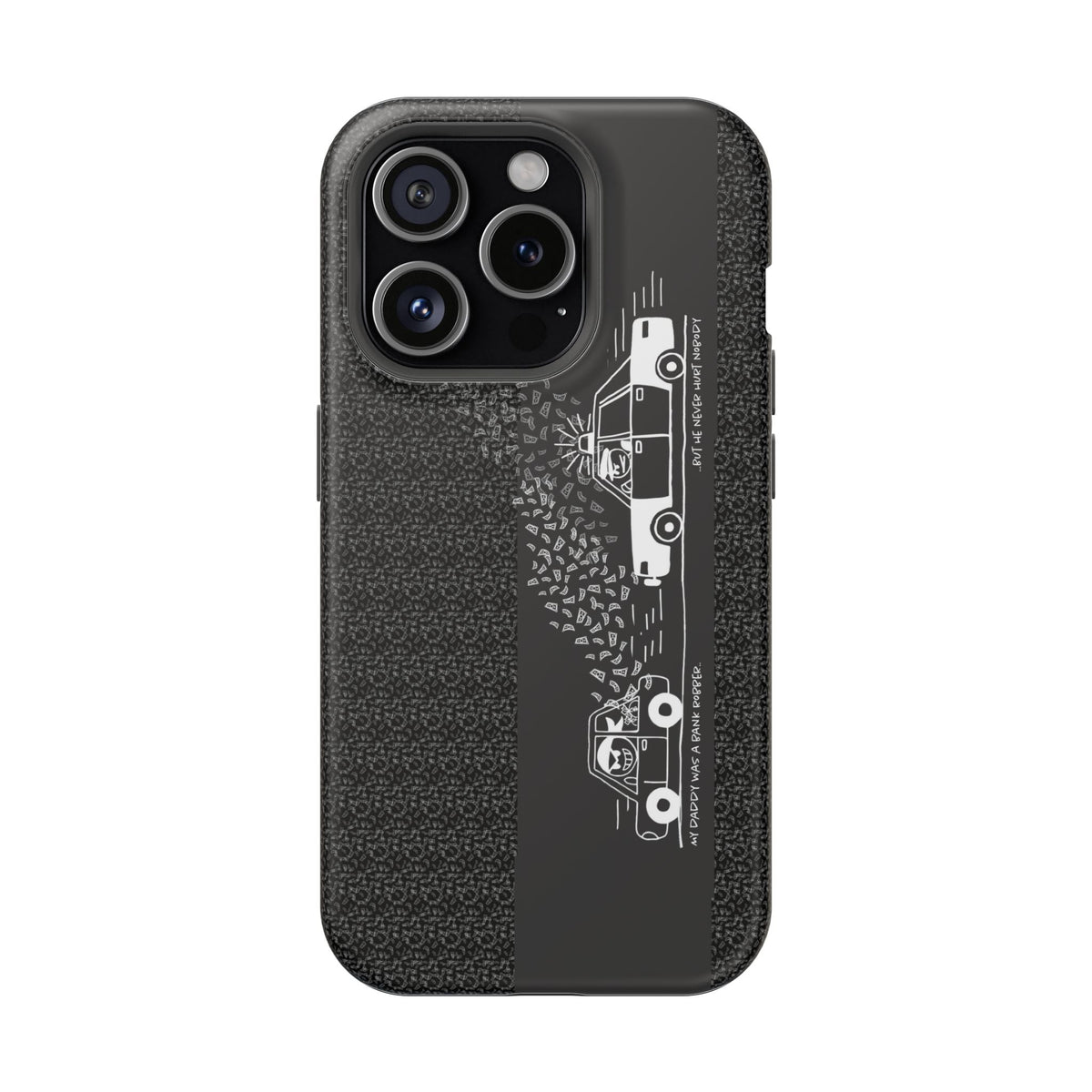 Phone Case - Off-Road Truck Silhouette Magnetic Impact-Resistant Case