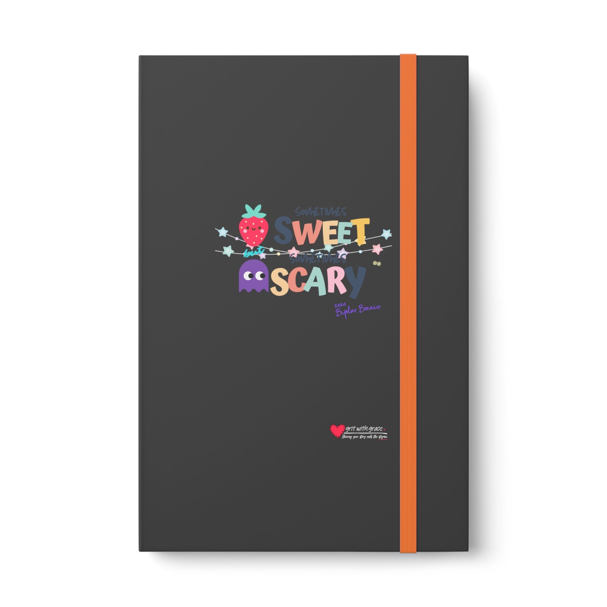 Bipolar Bonnie 'Sweet But Sometimes Scary' Notebook