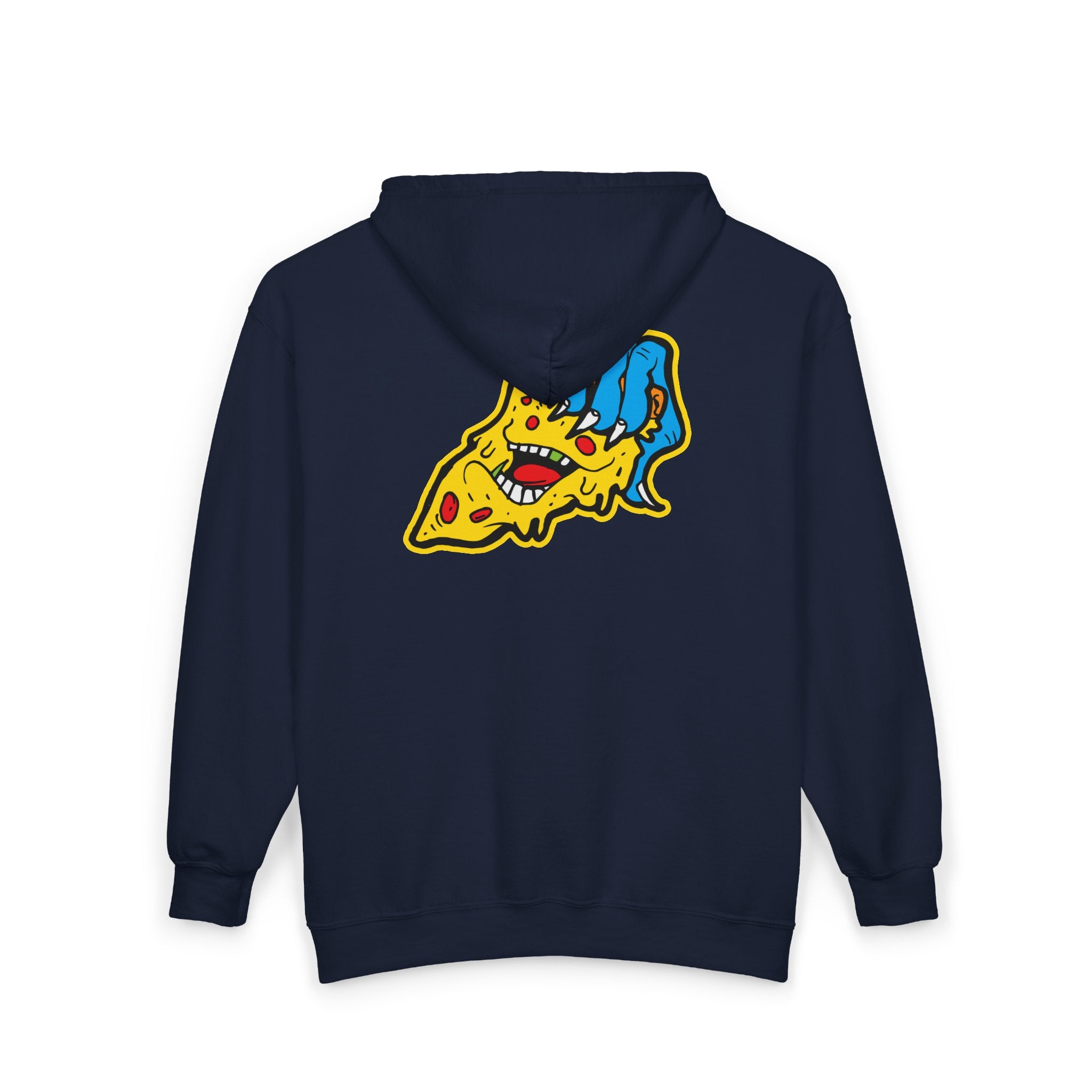 Bring The Good Stuff Pizza Zip-Up Hoodie