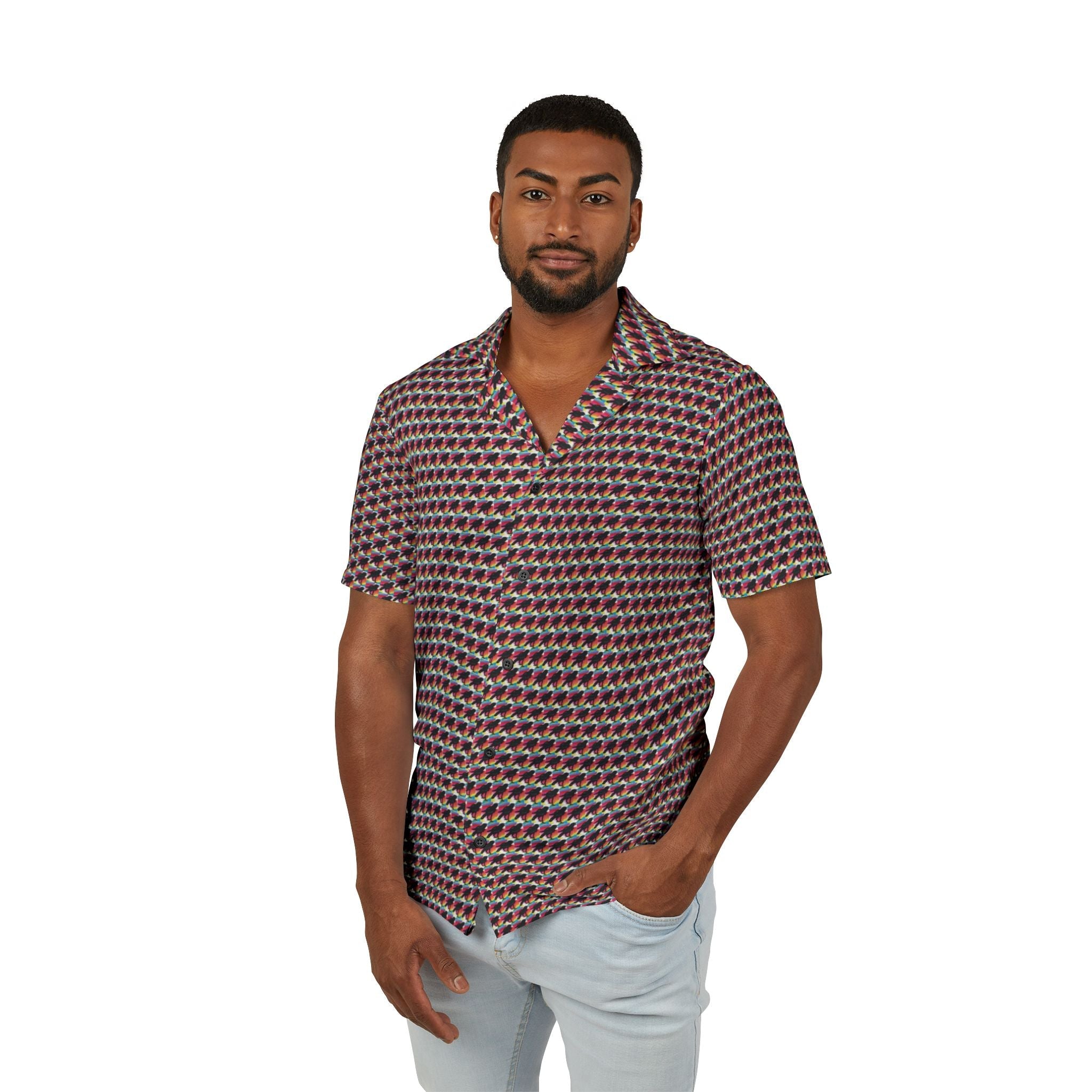 Bring the Good Stuff Raven Camp Shirt