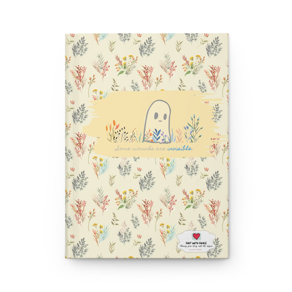 Invisible Ghost 'Some Wounds Are Invisible' Limited Edition Journal'