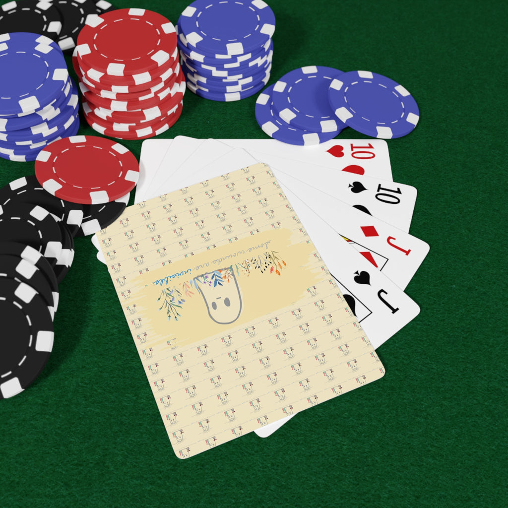 Invisible Ghost 'Invisible Wounds' Playing Cards