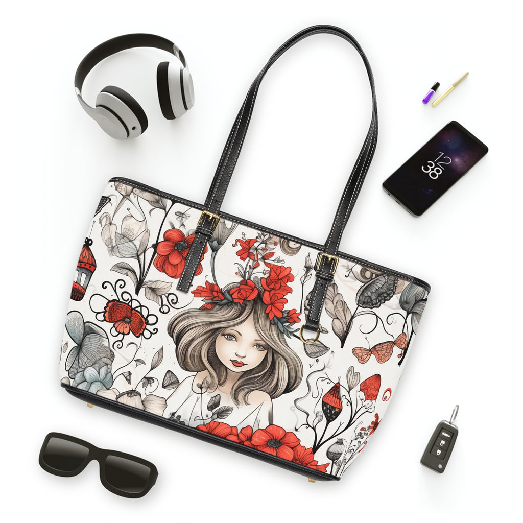 PU Leather Shoulder Bag