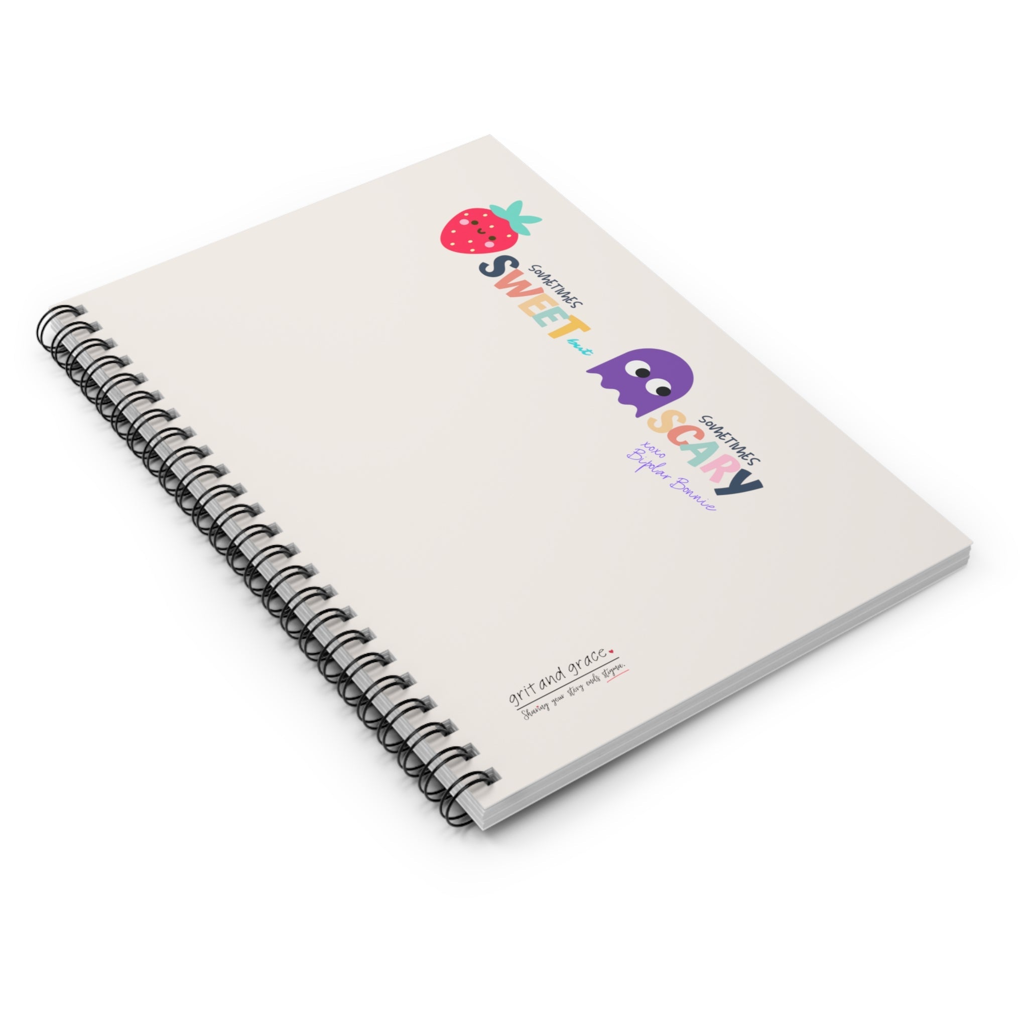Bipolar Bonnie 'Sweet But Sometimes Scary' Notebook