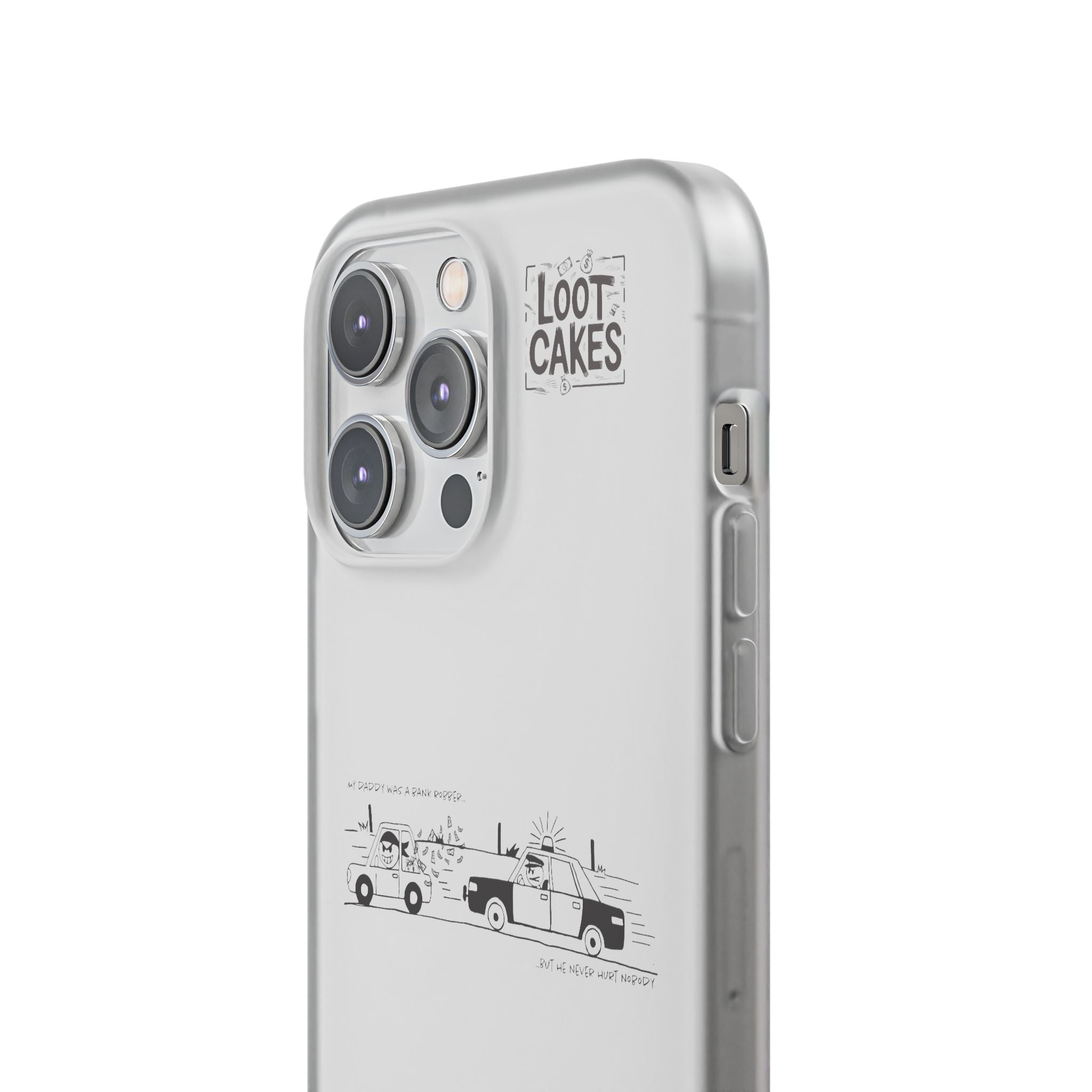 Loot Cakes Flexi Phone Case