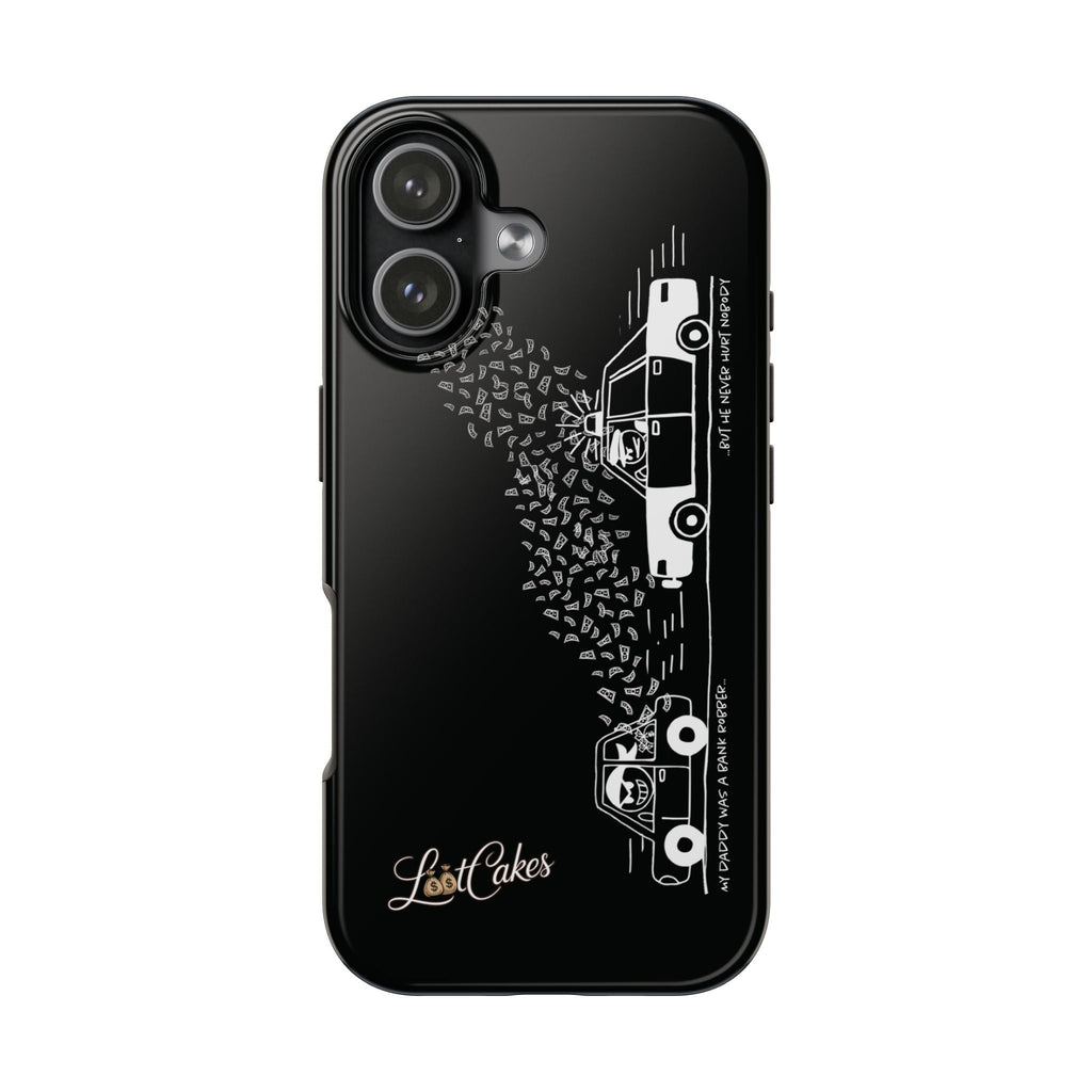 Tough Phone Case - Adventure Truck Line Art ("Life is Better When You're Outside")