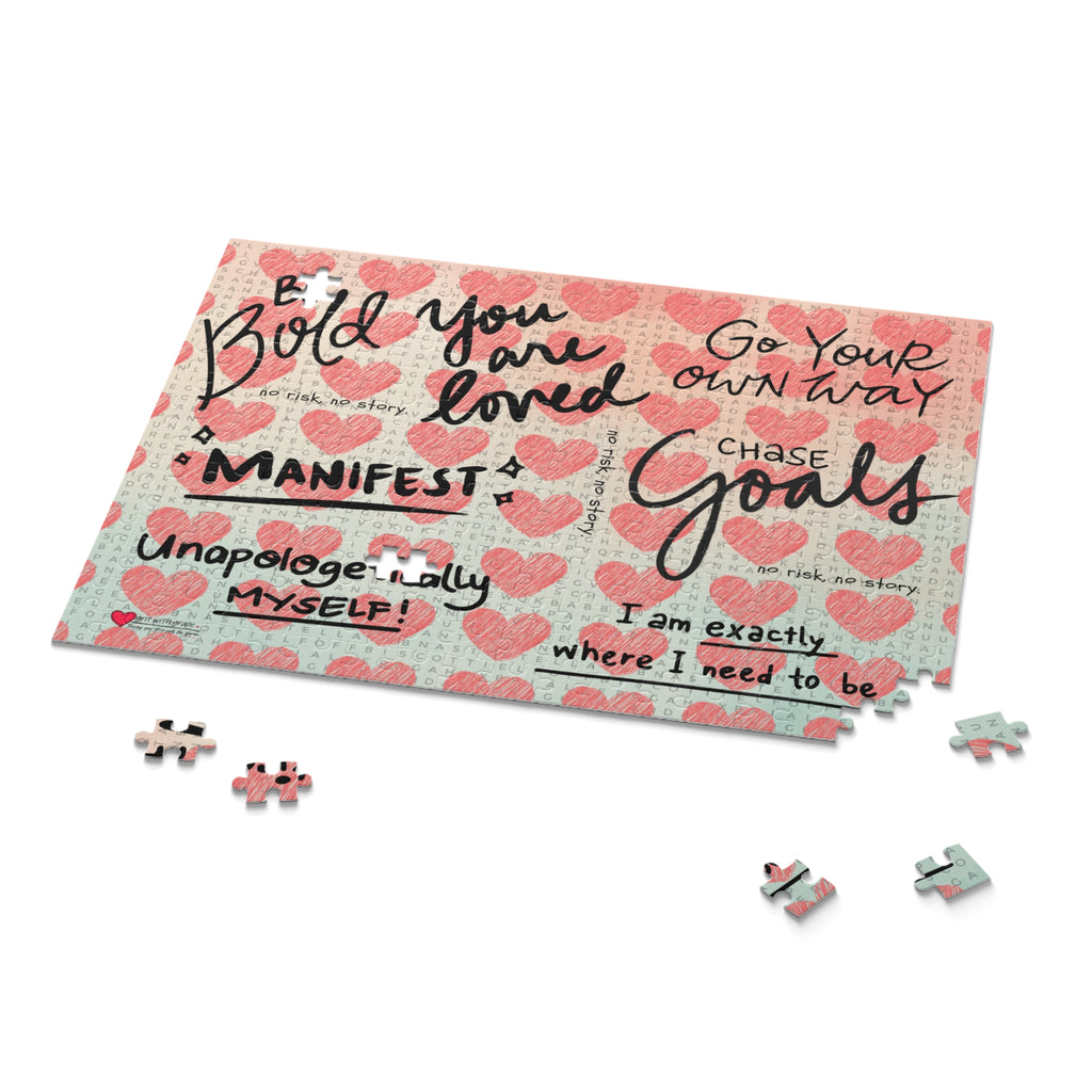 Grit With Grace No Risk, No Story Puzzle